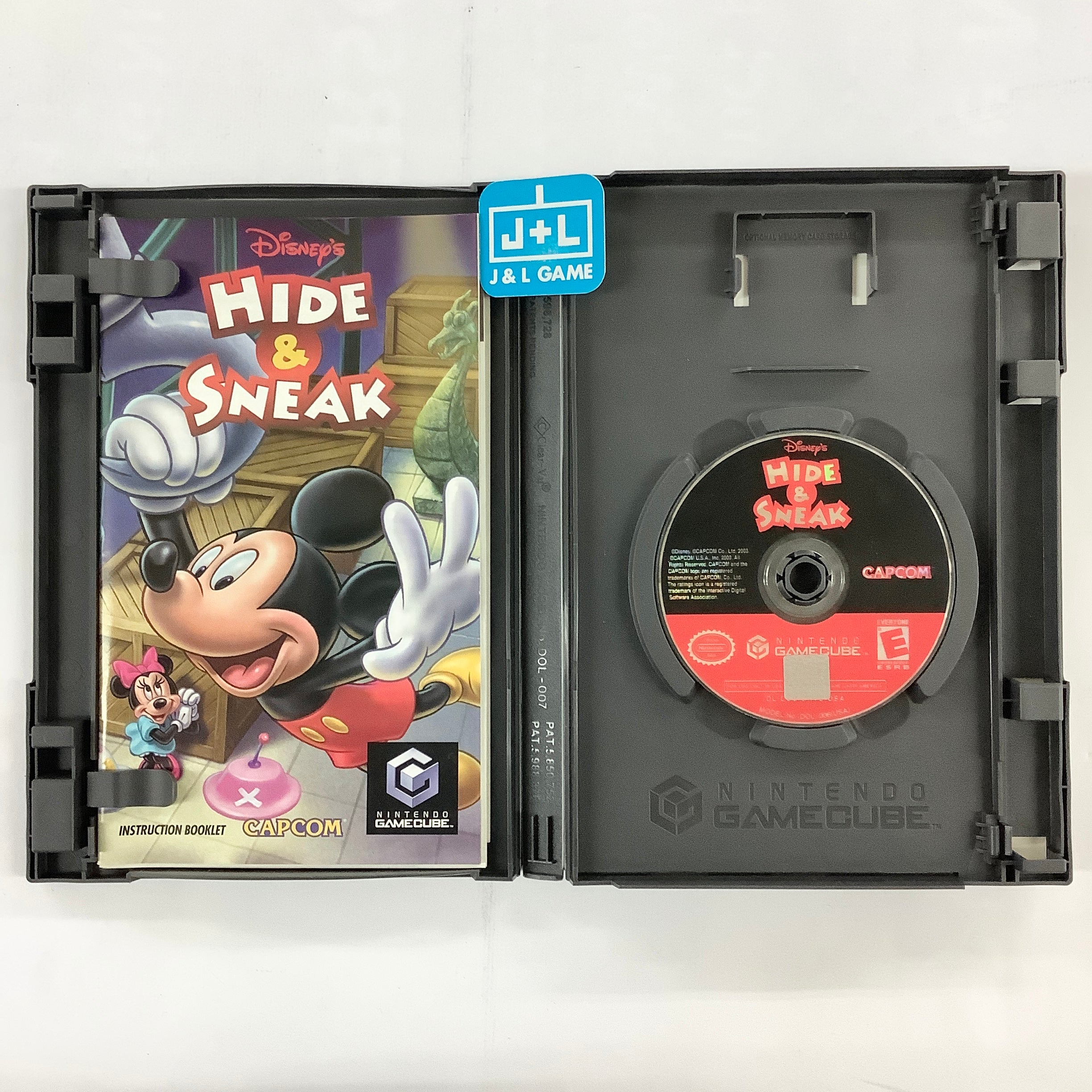 Disney's Hide & Sneak - (GC) GameCube [Pre-Owned] Video Games Capcom   