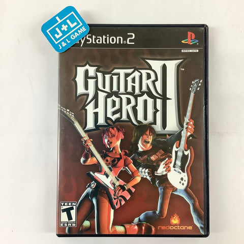 Guitar Hero II - (PS2) PlayStation 2 [Pre-Owned] Video Games RedOctane   