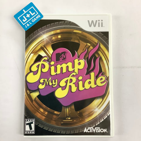 Pimp My Ride - Nintendo Wii [Pre-Owned] Video Games Activision   