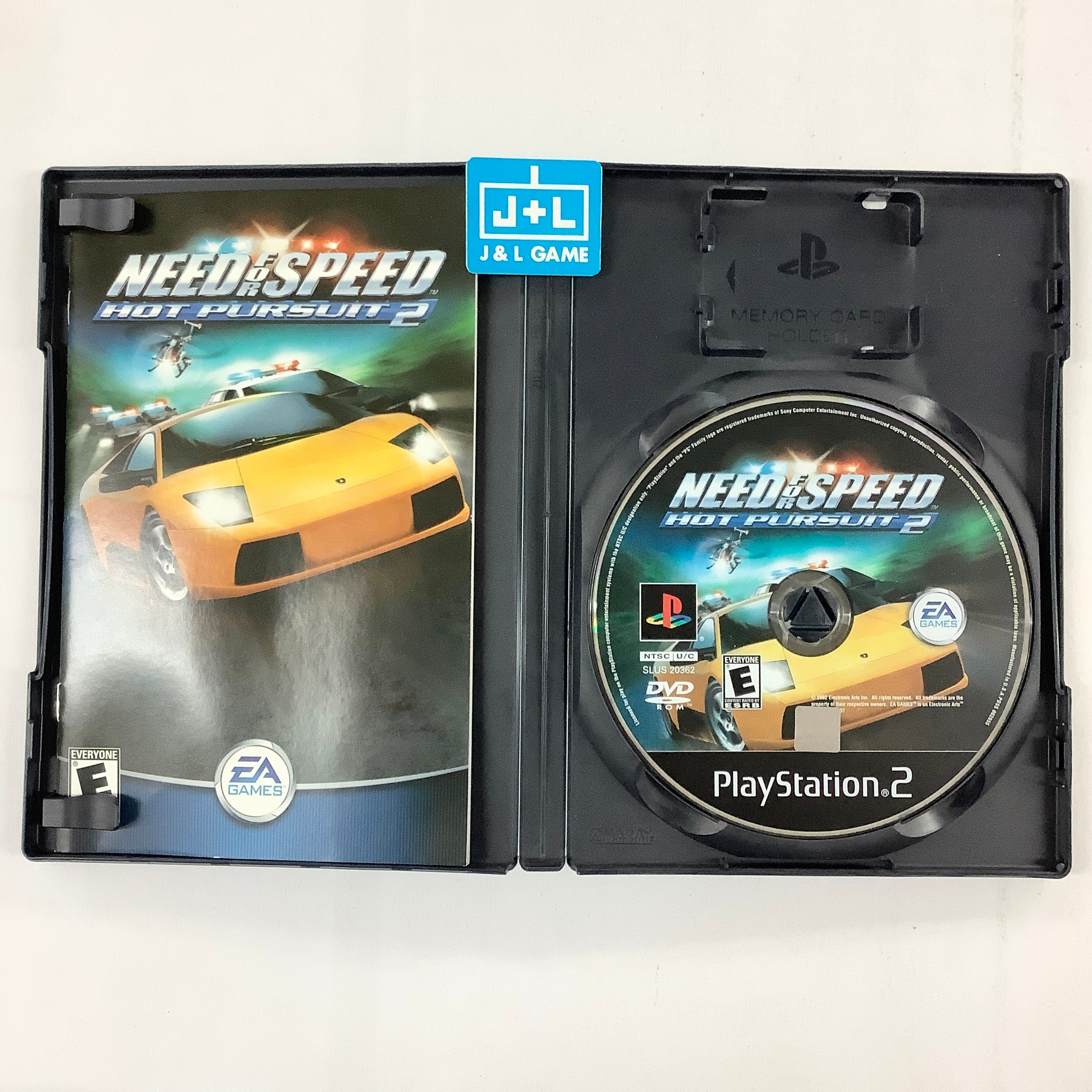 Need for Speed: Hot Pursuit 2 - (PS2) PlayStation 2 [Pre-Owned] Video Games Electronic Arts   