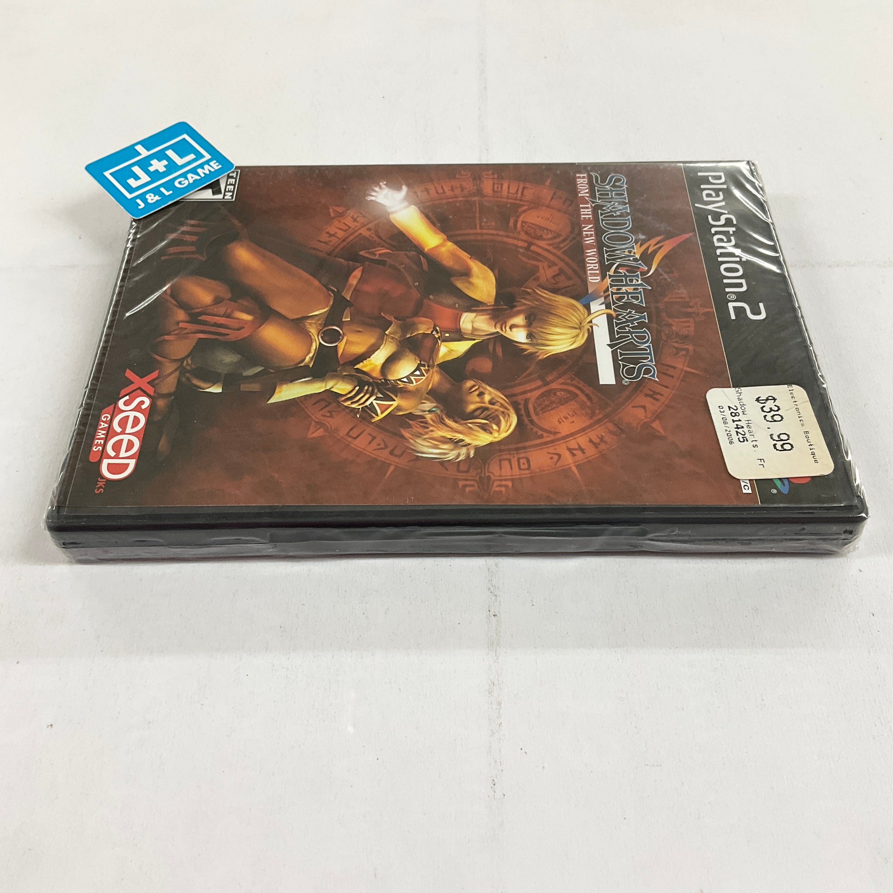 Shadow Hearts: From the New World - (PS2) PlayStation 2 Video Games XSEED Games   