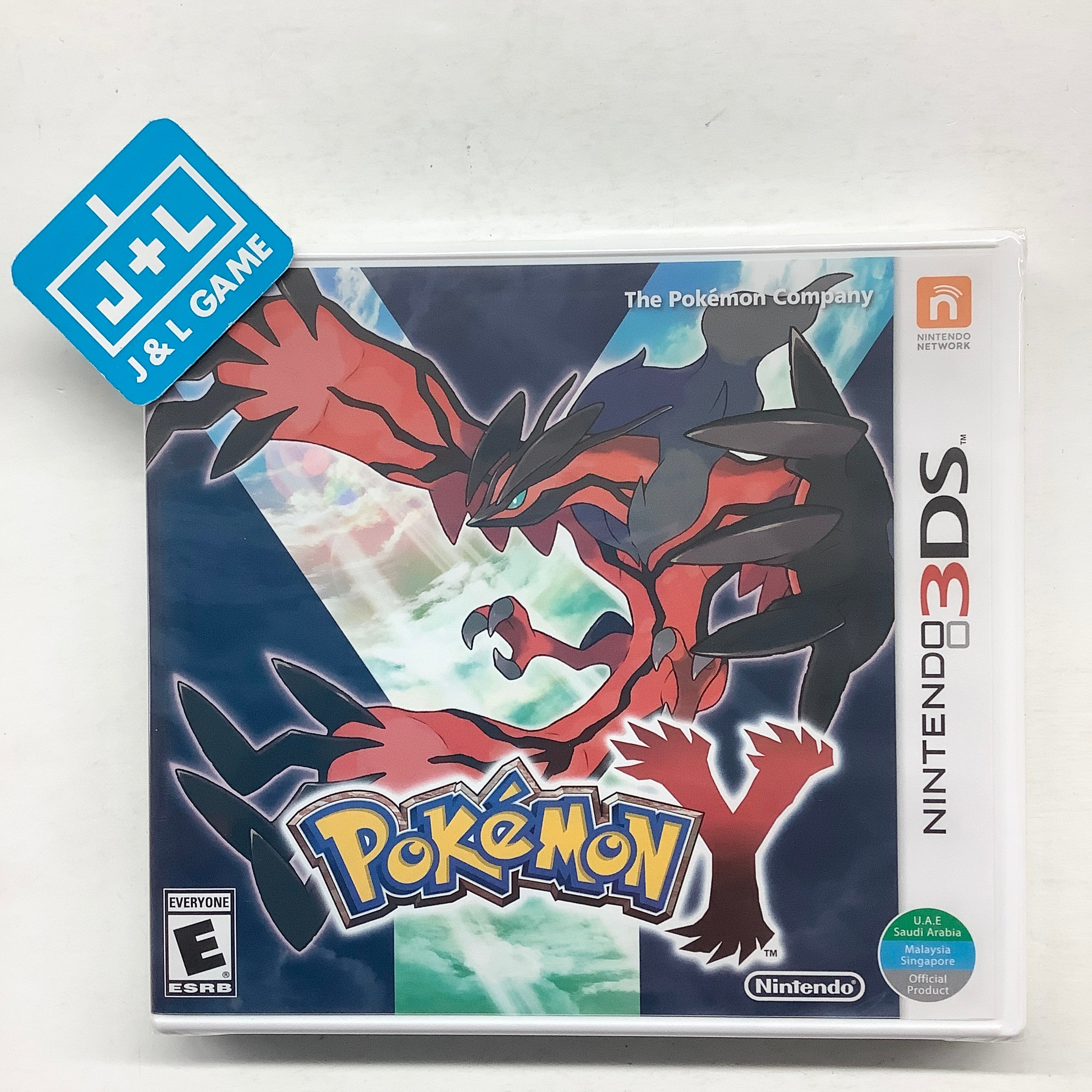 Pokemon Y - Nintendo 3DS (World Edition) Video Games Nintendo   