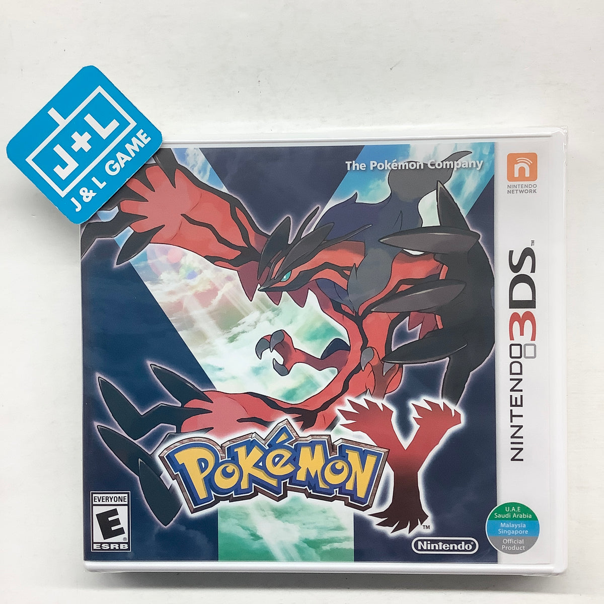 Pokemon Y - Nintendo 3DS (World Edition) | J&L Game