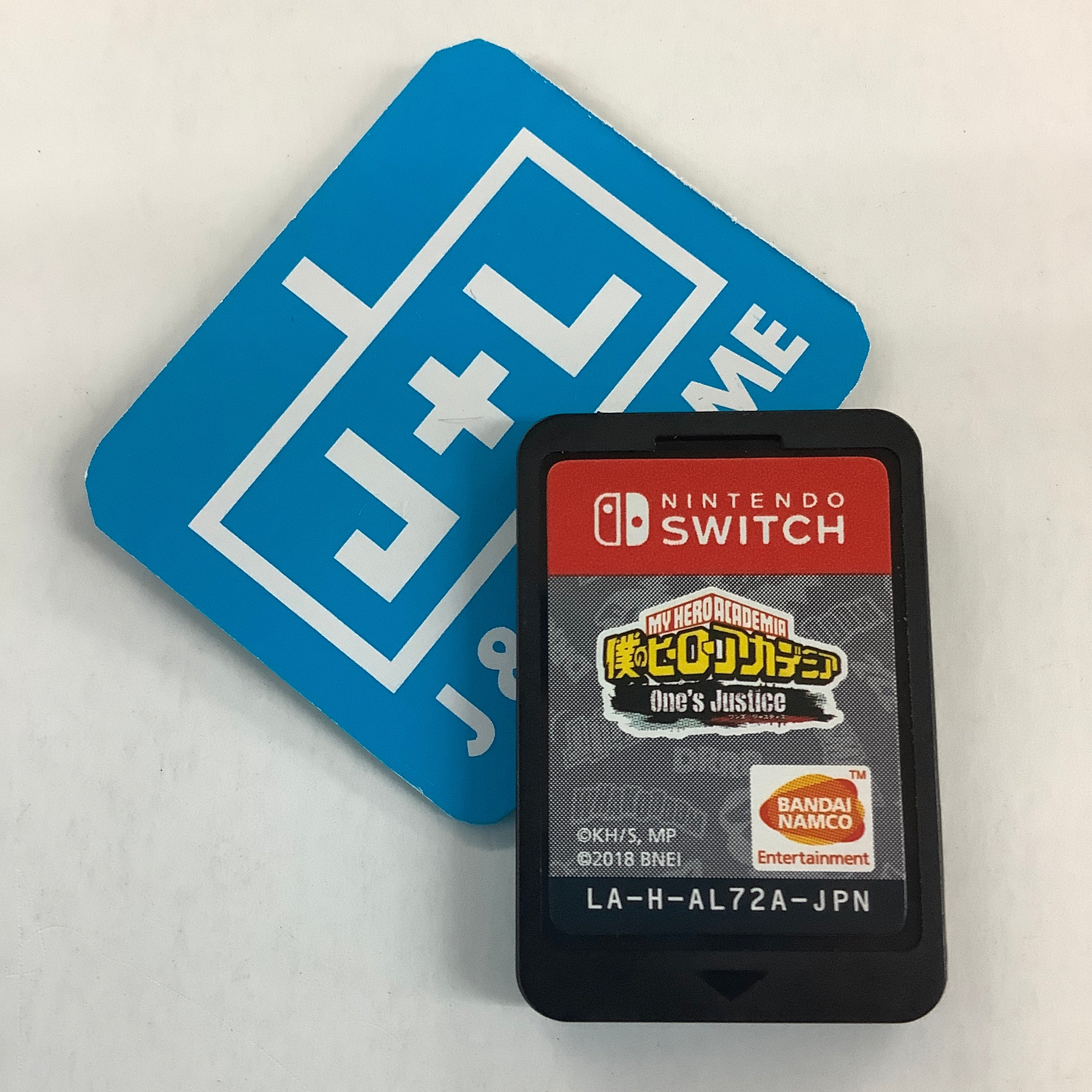 My Hero Academia: One's Justice - (NSW) Nintendo Switch [Pre-Owned] (Japanese Import) Video Games Bandai Namco Games   