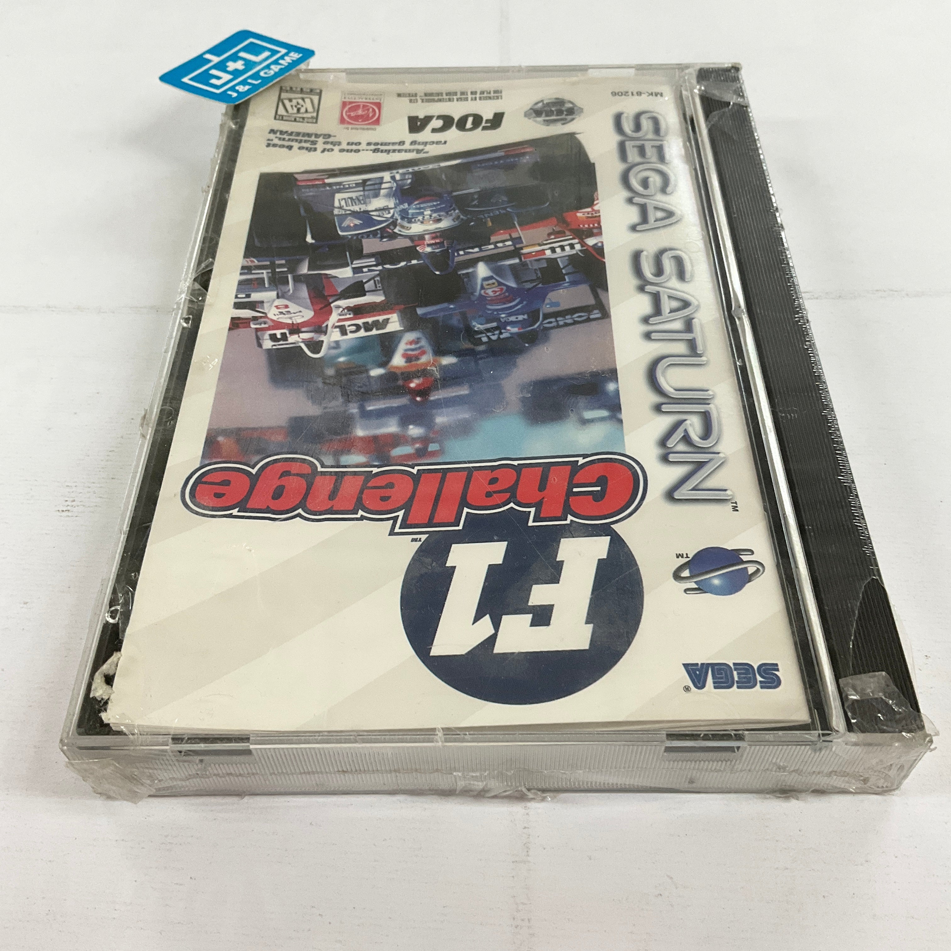 F1 Challenge - (SS) SEGA Saturn Video Games Virgin Interactive   
