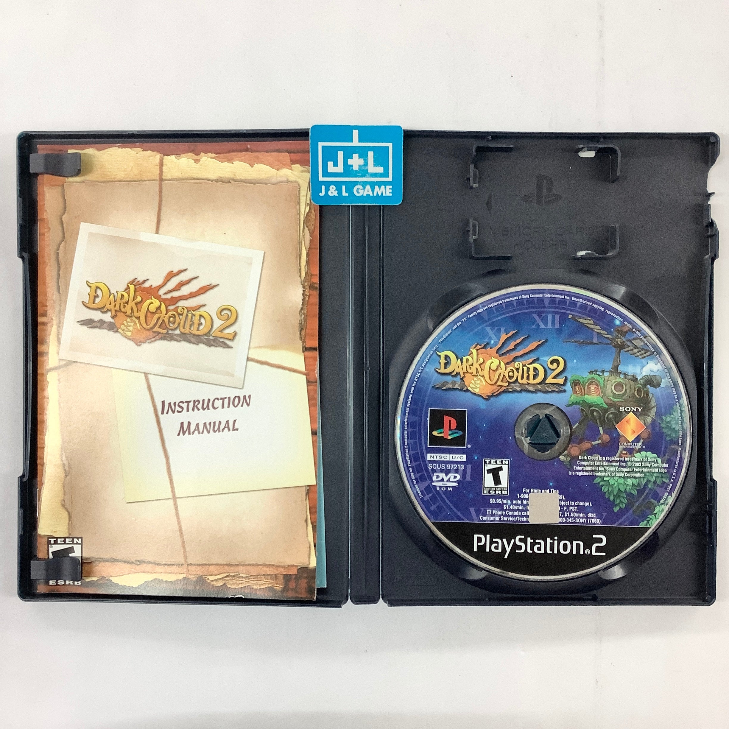 Dark Cloud 2 - (PS2) PlayStation 2 [Pre-Owned] Video Games SCEA   