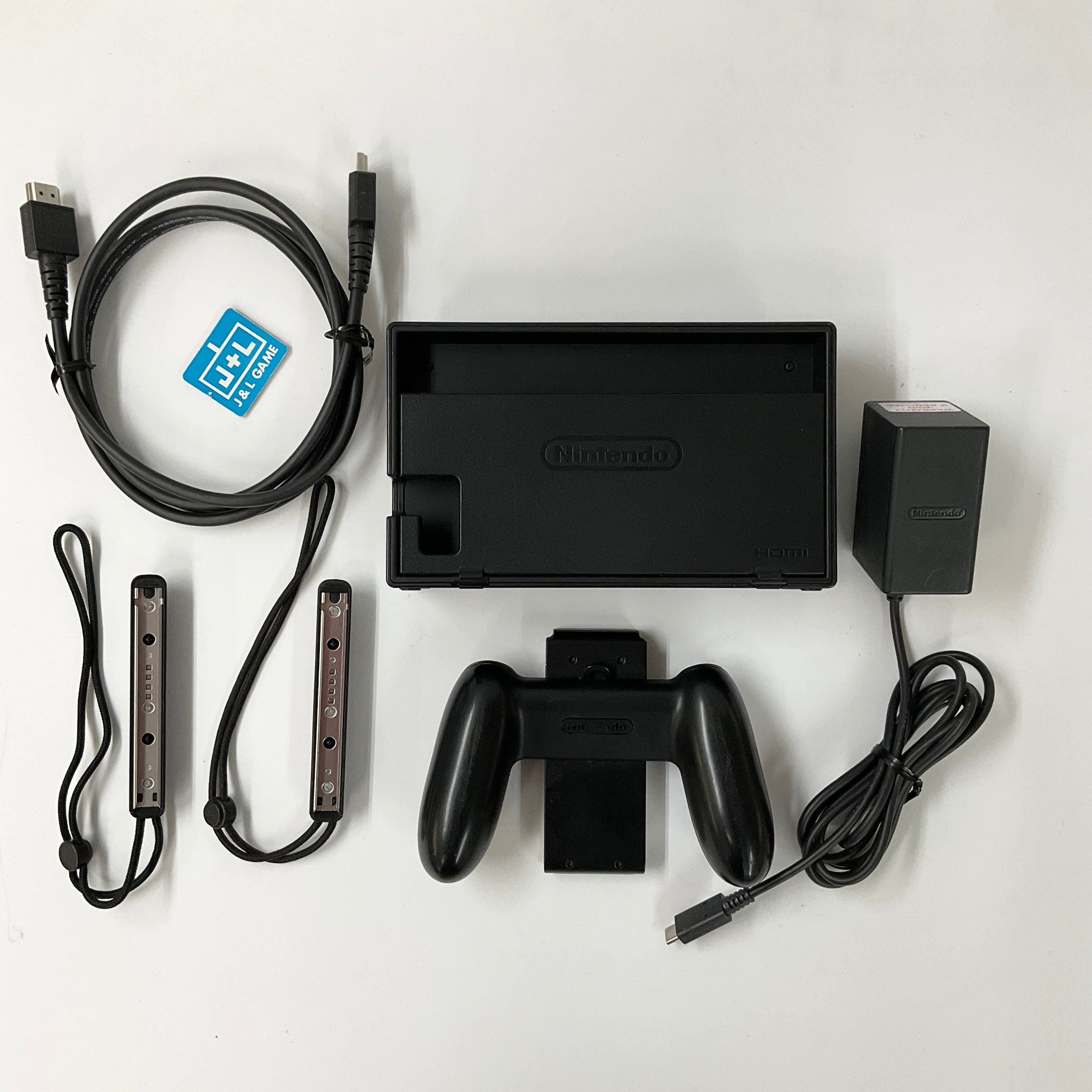 Nintendo Switch Console with Gray Joy-Con (L-R) - (NSW) Nintendo Switch [Pre-Owned] Consoles Nintendo   