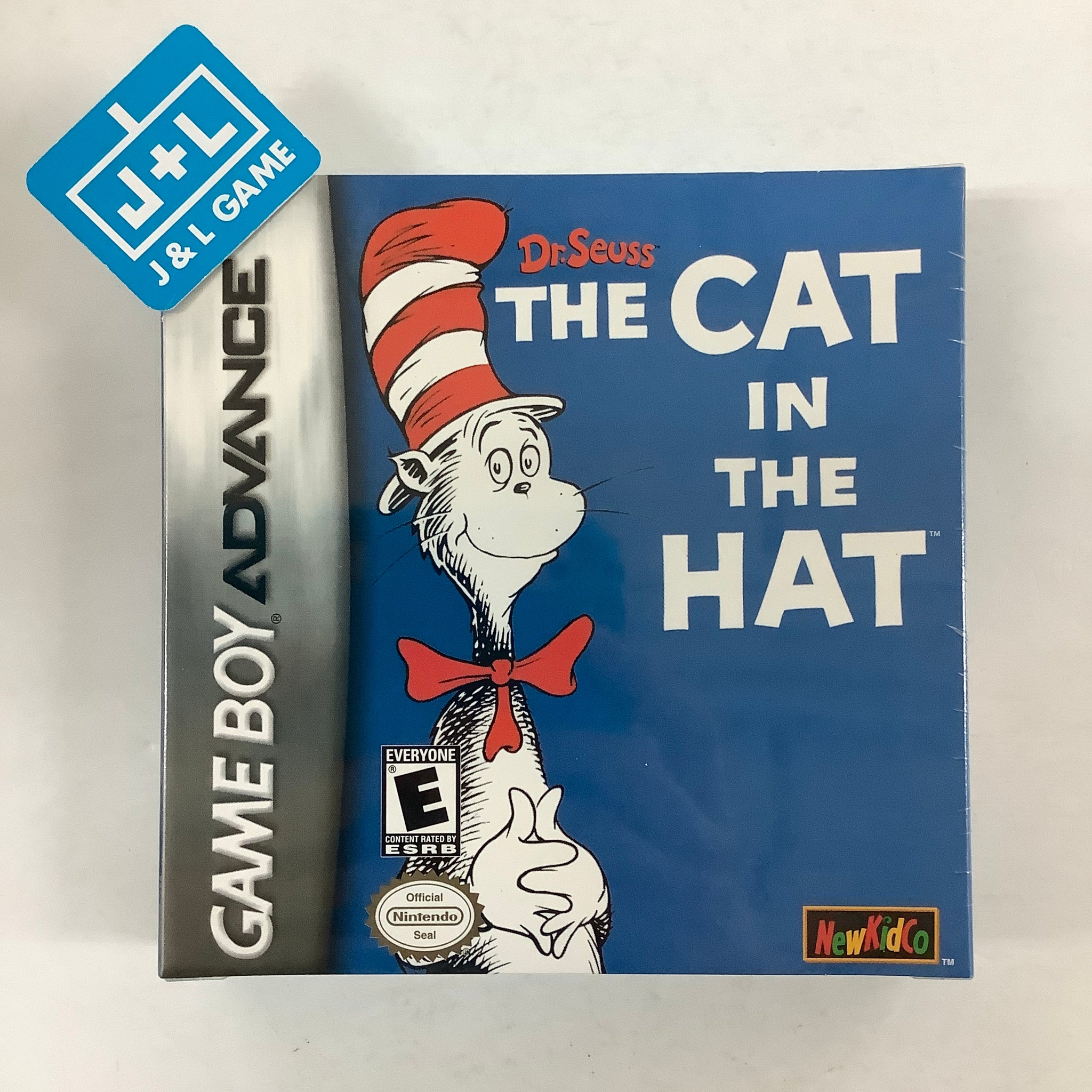 The Cat in the Hat - (GBA) Game Boy Advance Video Games Jack of All Games   