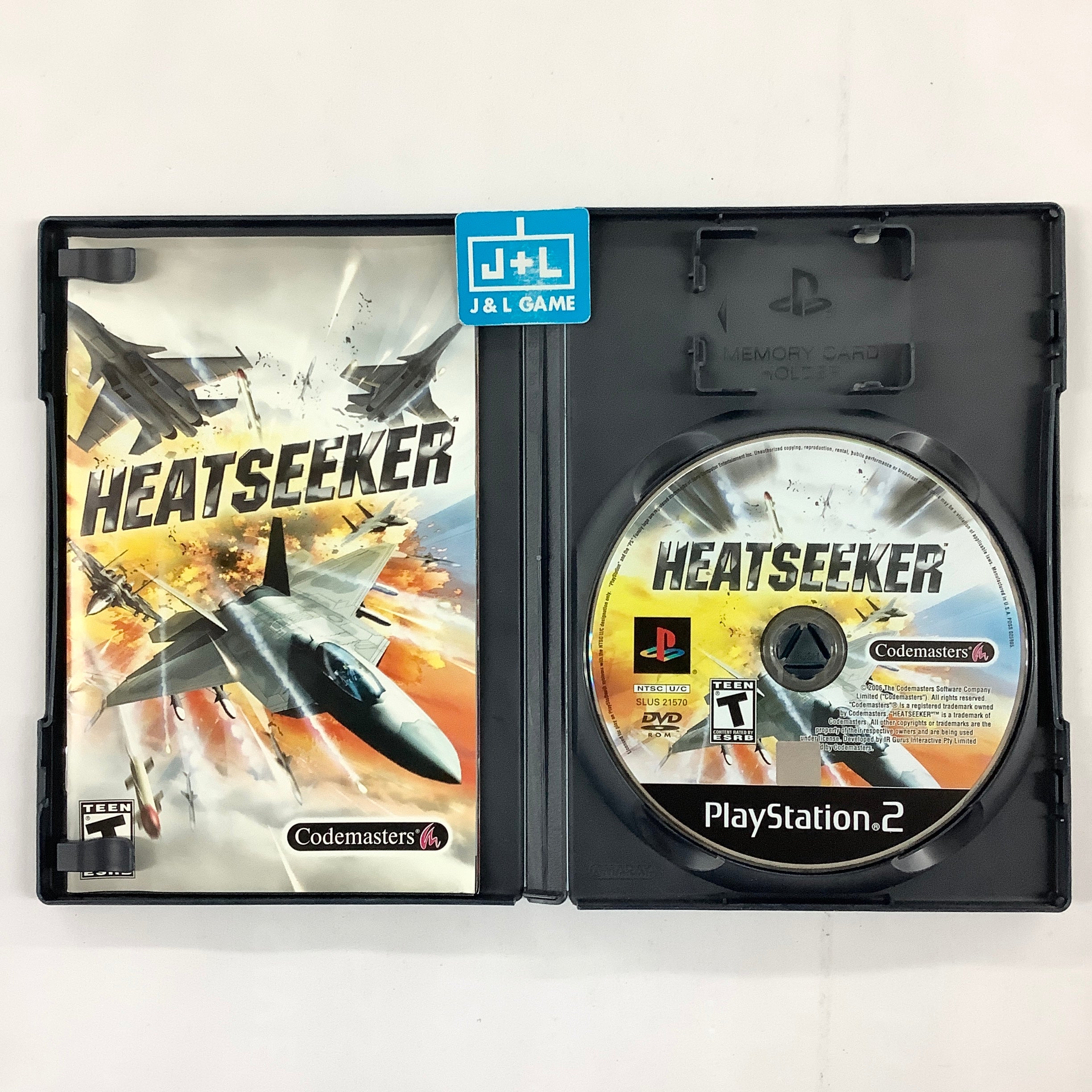 Heatseeker - (PS2) PlayStation 2 [Pre-Owned] Video Games Codemasters   