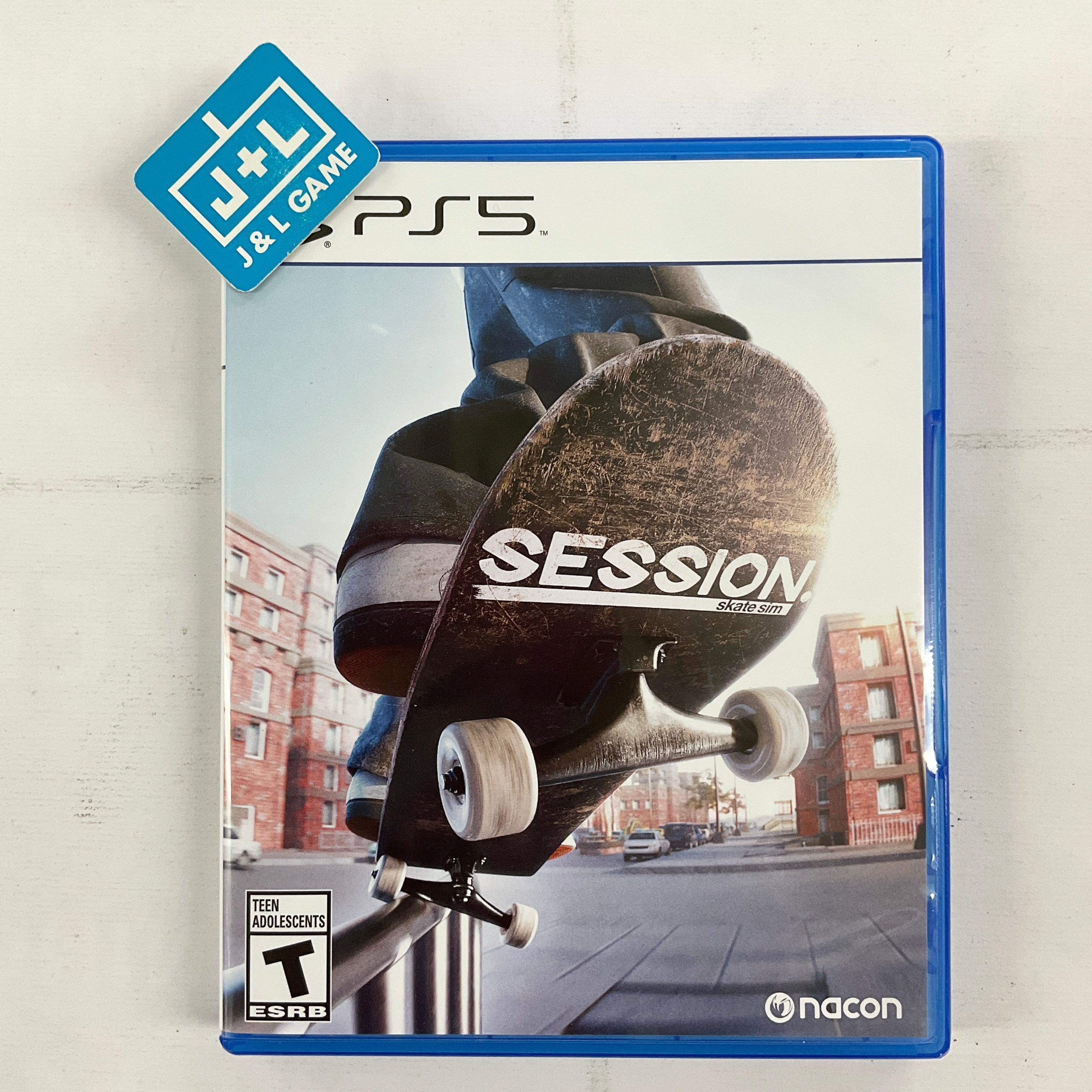 Session: Skate Sim - (PS5) PlayStation 5 [UNBOXING] Video Games Maximum Games   