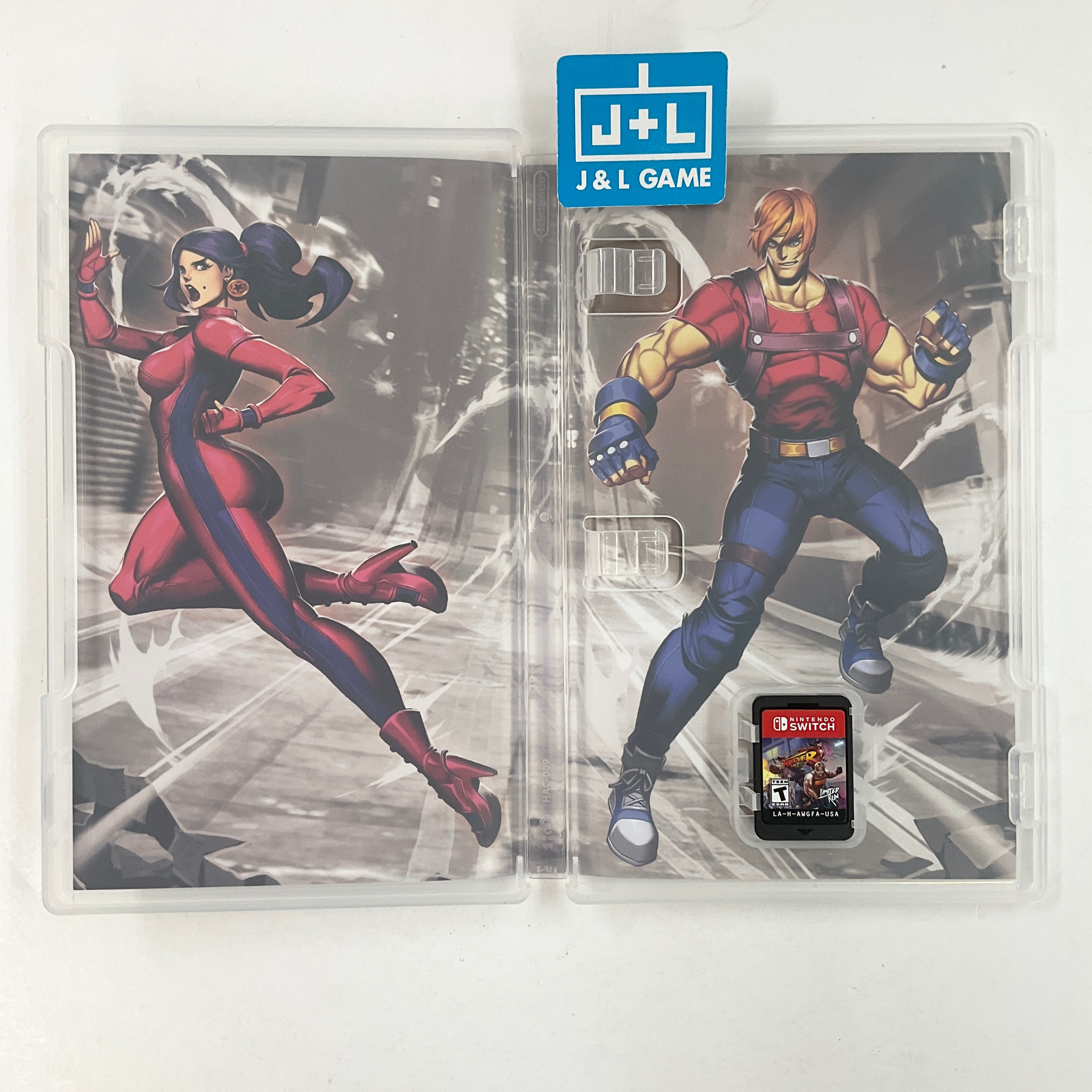The Takeover (Limited Run #110) - (NSW) Nintendo Switch [Pre-Owned] Video Games Limited Run Games   