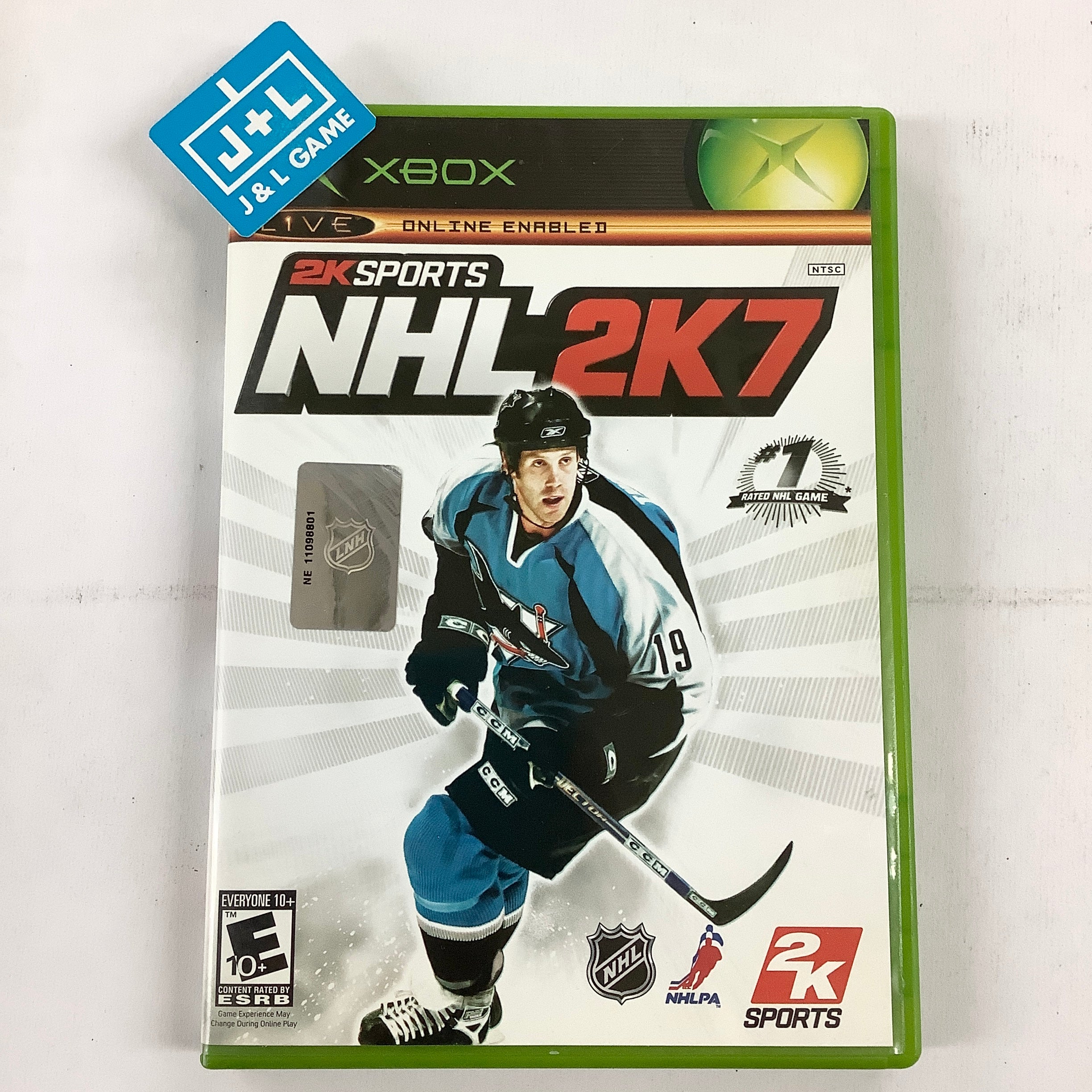 NHL 2K7 - (XB) Xbox [Pre-Owned] Video Games 2K Sports   