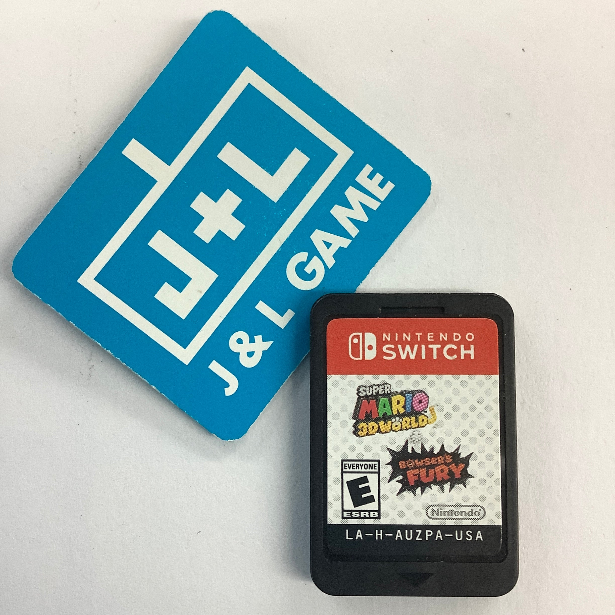 Super Mario 3D World + Bowser's Fury - (NSW) Nintendo Switch [Pre-Owned] Video Games Nintendo   