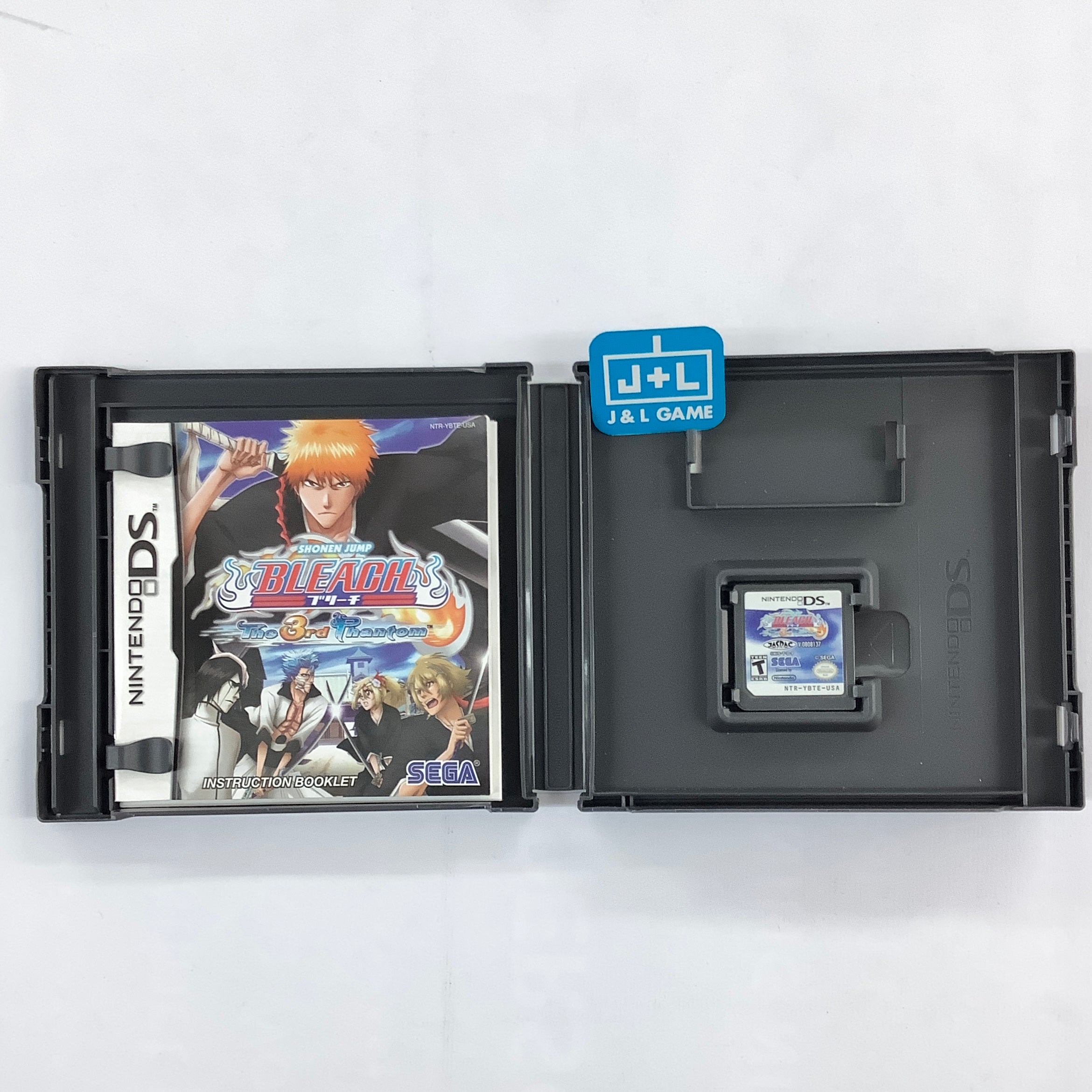 Nintendo DS Bleach DS, 2nd, 3rd Phantom & 4th Flamme 4Games Japon Import Nds Nintendo DS Bleach DS, 2nd, 3rd Phantom & 4th Flamme 4Games Japon Import Nds