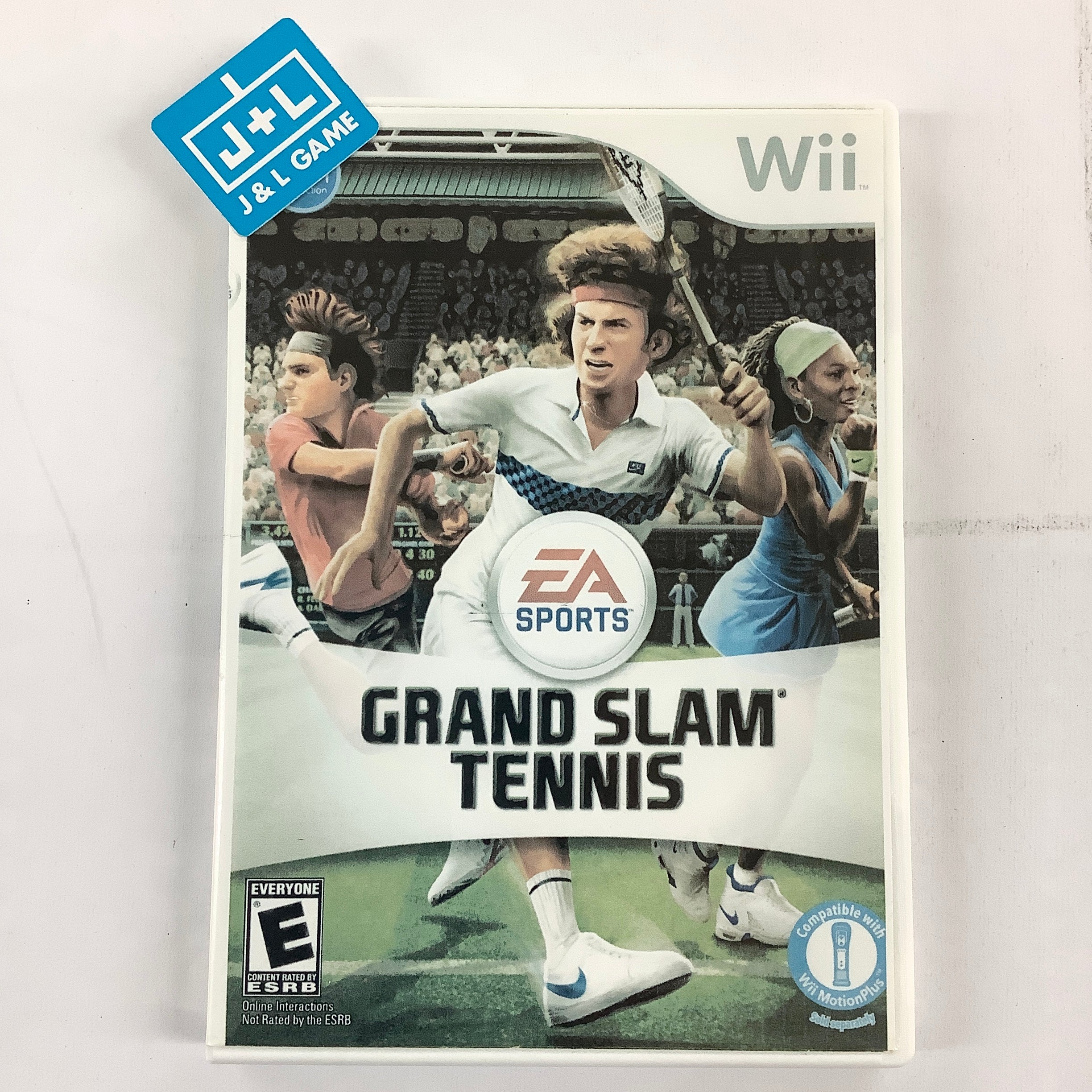 Grand Slam Tennis - Nintendo Wii [Pre-Owned] | J&L Game