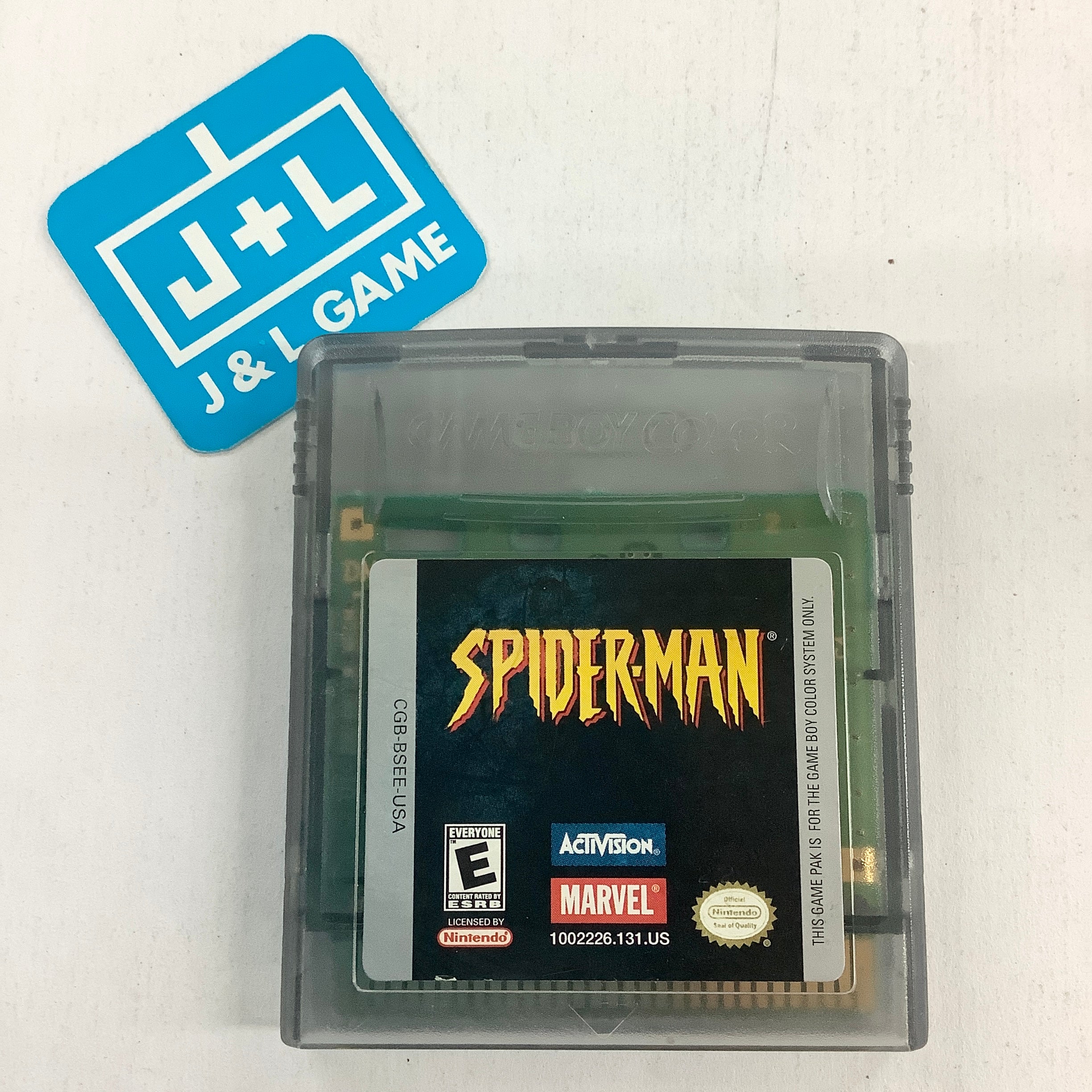 Spider-Man - (GBC) Game Boy Color [Pre-Owned] Video Games Activision   