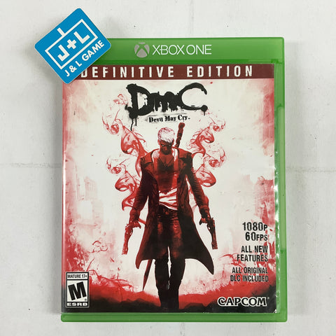 DMC Devil May Cry: Definitive Edition - (XB1) Xbox One [Pre-Owned] Video Games Capcom   