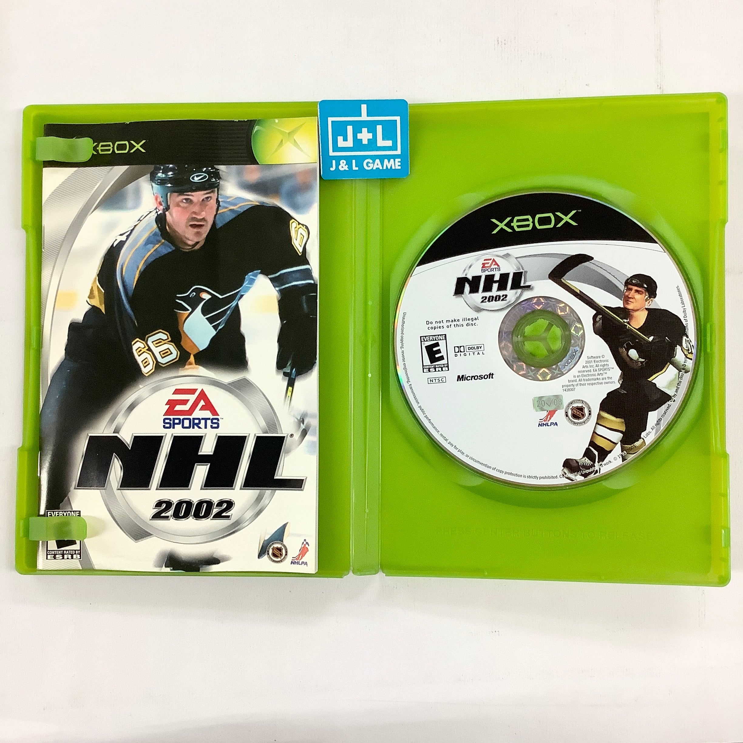 NHL 2002 - (XB) Xbox [Pre-Owned] Video Games EA Sports   