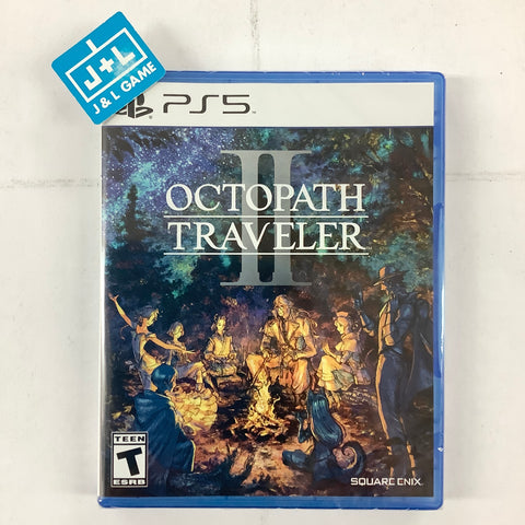 Octopath Traveler II - (PS5) PlayStation 5 Video Games Square Enix   