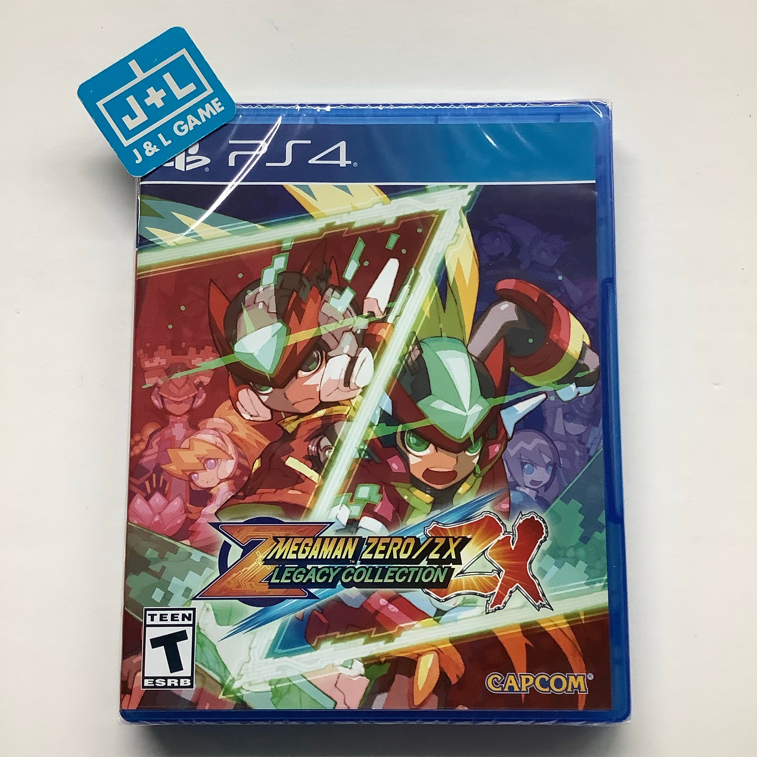Mega Man Zero/ZX Legacy Collection - (PS4) PlayStation 4 Video Games Capcom