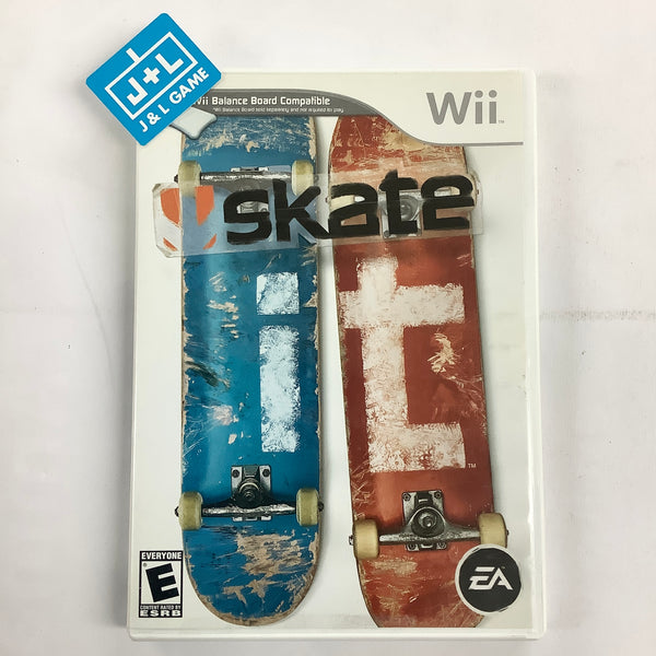 新品未開封　スケート イット　Wii Skate it 新品未開封 Wii skate it スケート イット EA｜Yahoo!フリマ（旧PayPay