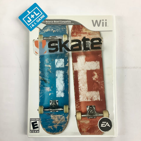 Skate It - Nintendo Wii [Pre-Owned] Video Games Electronic Arts   