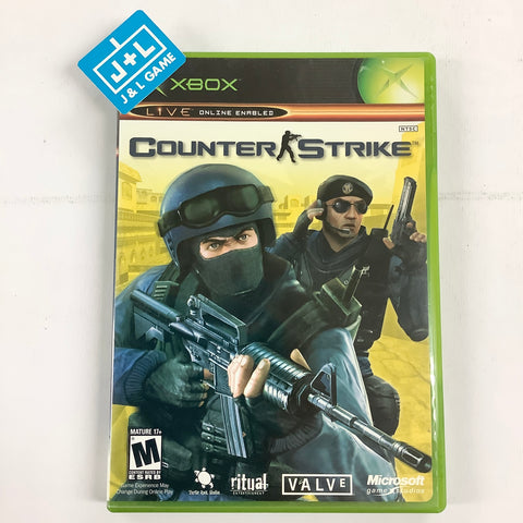 Counter-Strike - (XB) Xbox [Pre-Owned] Video Games Microsoft Game Studios   
