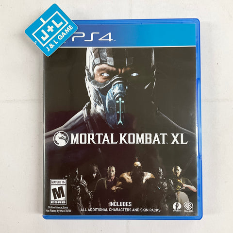 Mortal Kombat XL - (PS4) Playstation 4 [Pre-Owned] Video Games Warner Bros Interactive Entertainment UK   