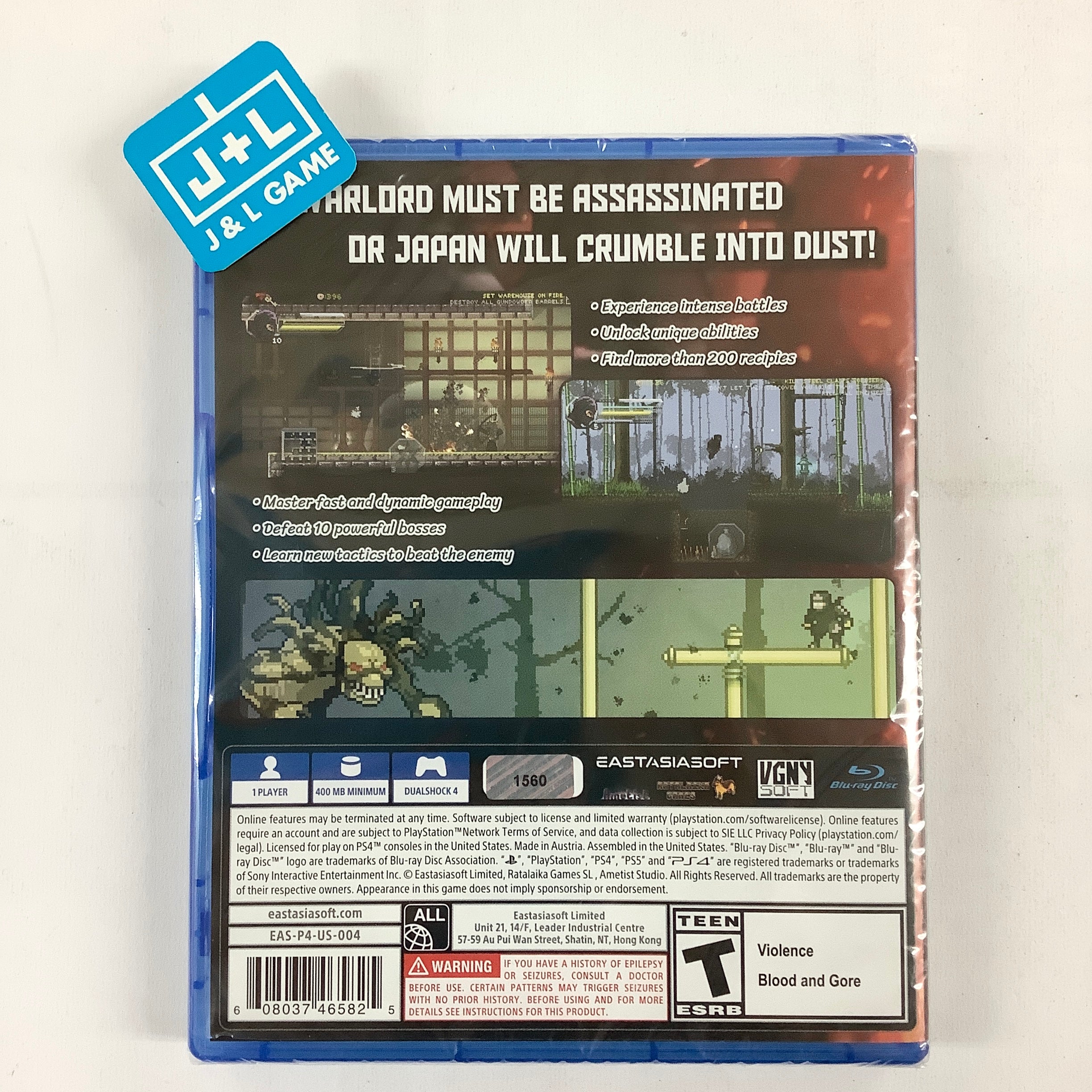 Within The Blade - (PS4) PlayStation 4 Video Games EastAsiaSoft   