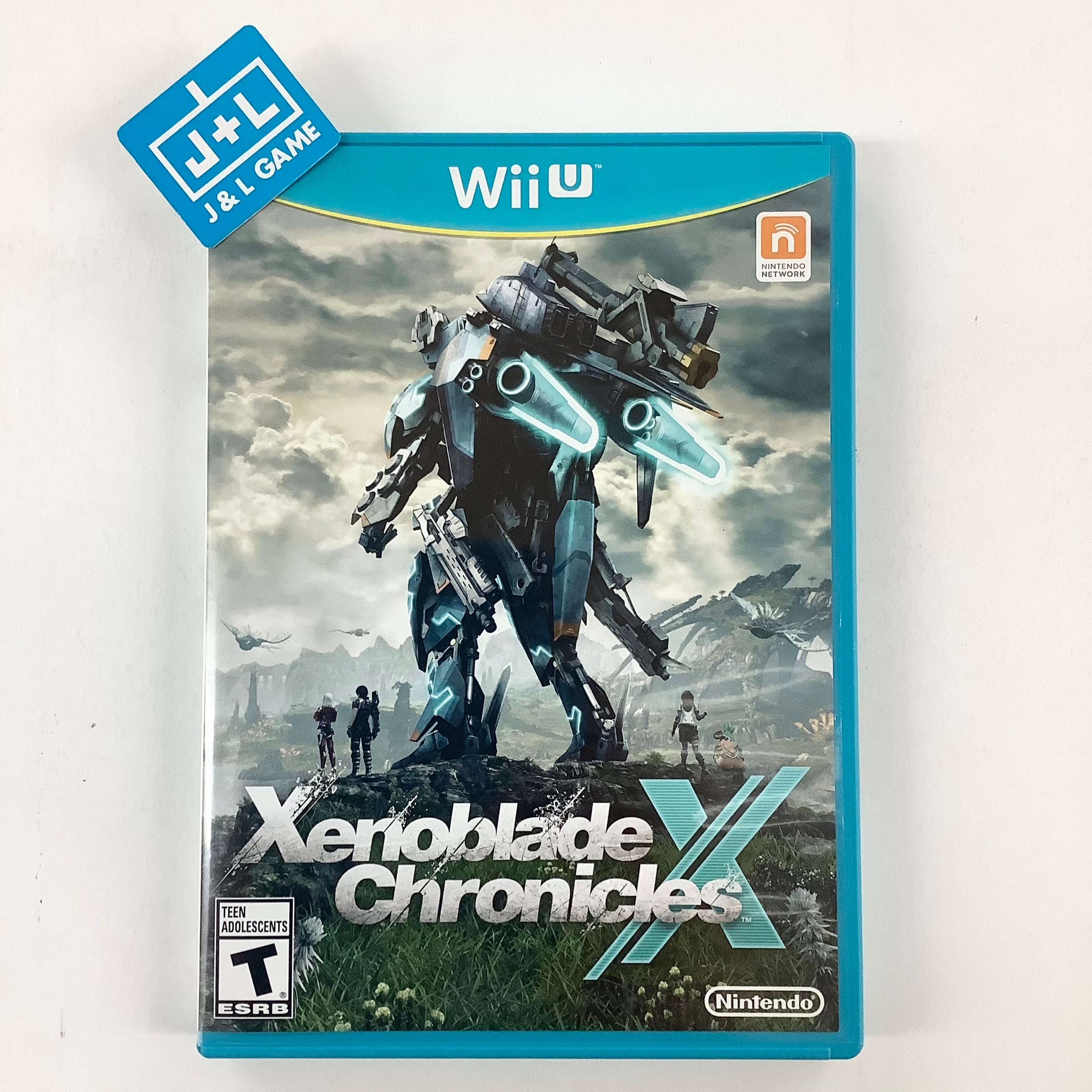 Xenoblade Chronicles X - Nintendo Wii U [Pre-Owned] Video Games Nintendo   