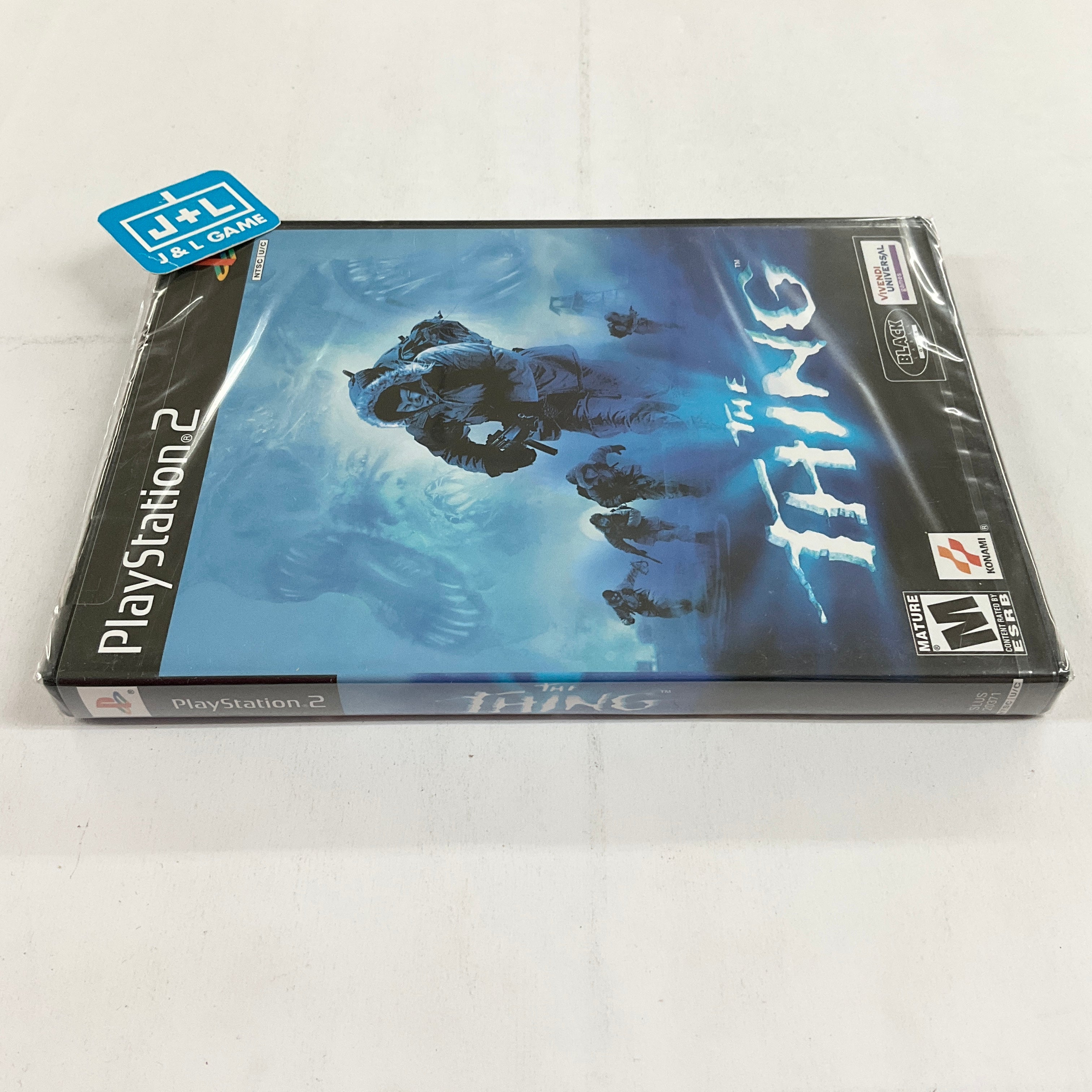 The Thing - (PS2) PlayStation 2 Video Games Black Label Games   