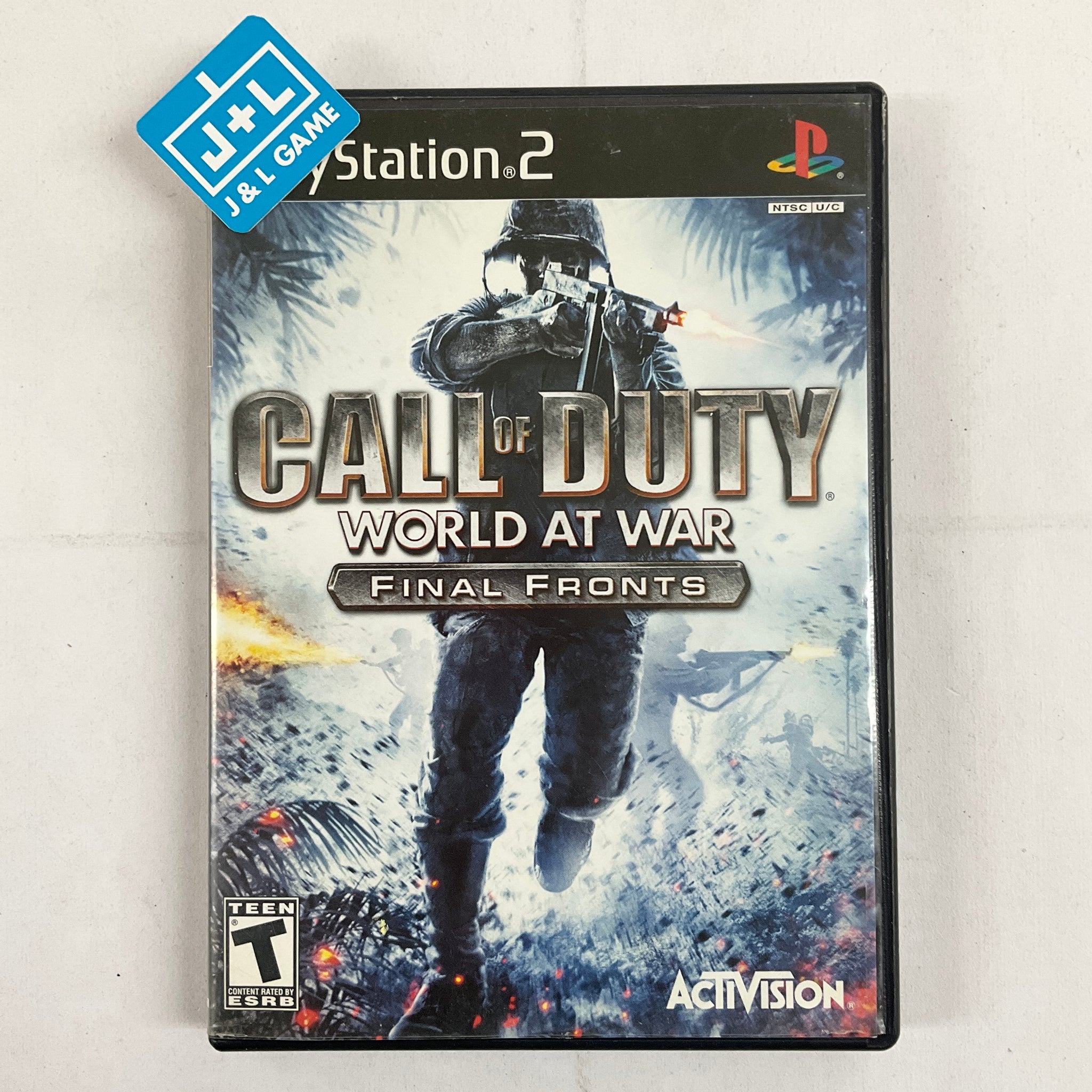 Call of Duty World War II PS4 Sony Japan Import PlayStation4