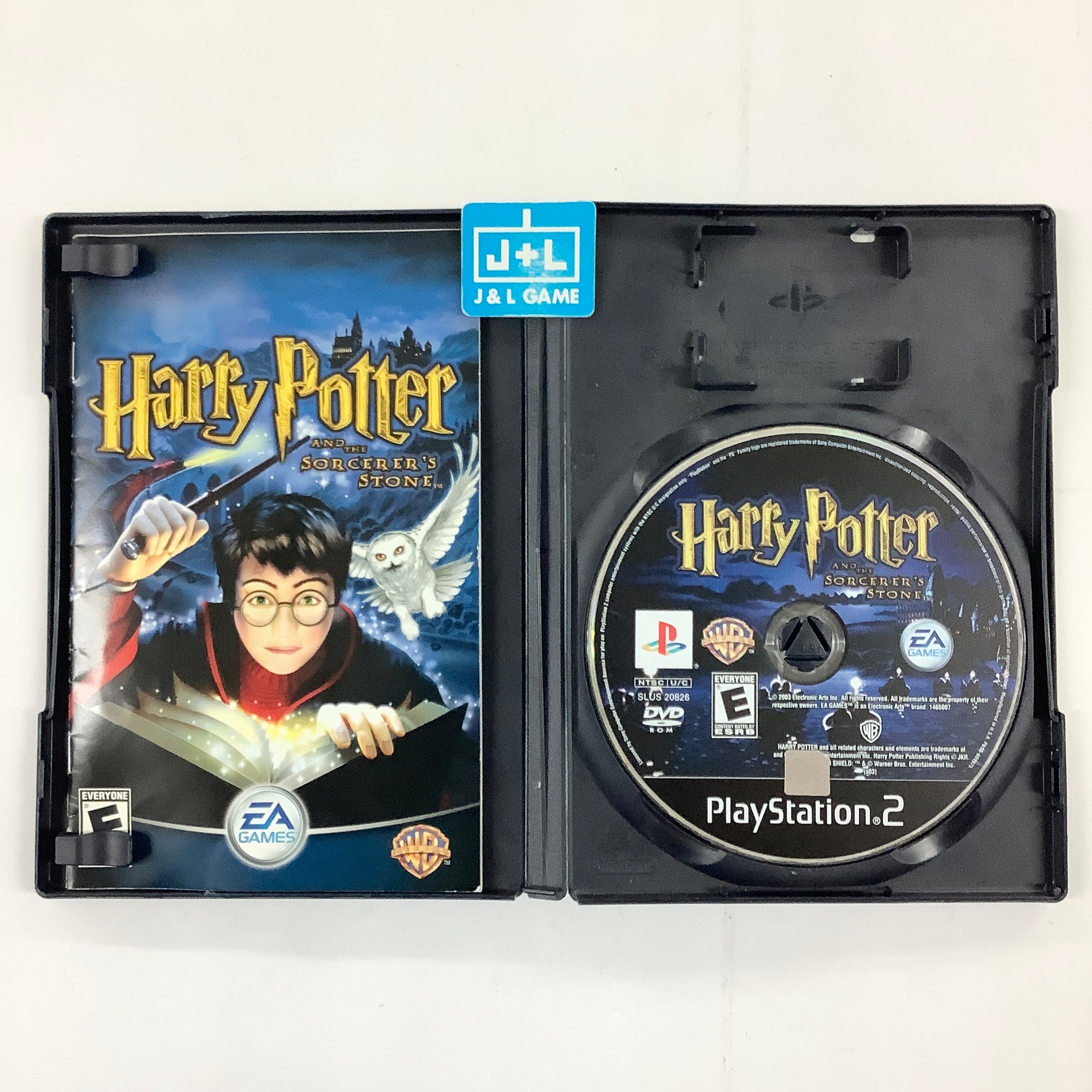 Harry Potter and the Sorcerer's Stone - (PS2) PlayStation 2 [Pre-Owned] Video Games EA Games   