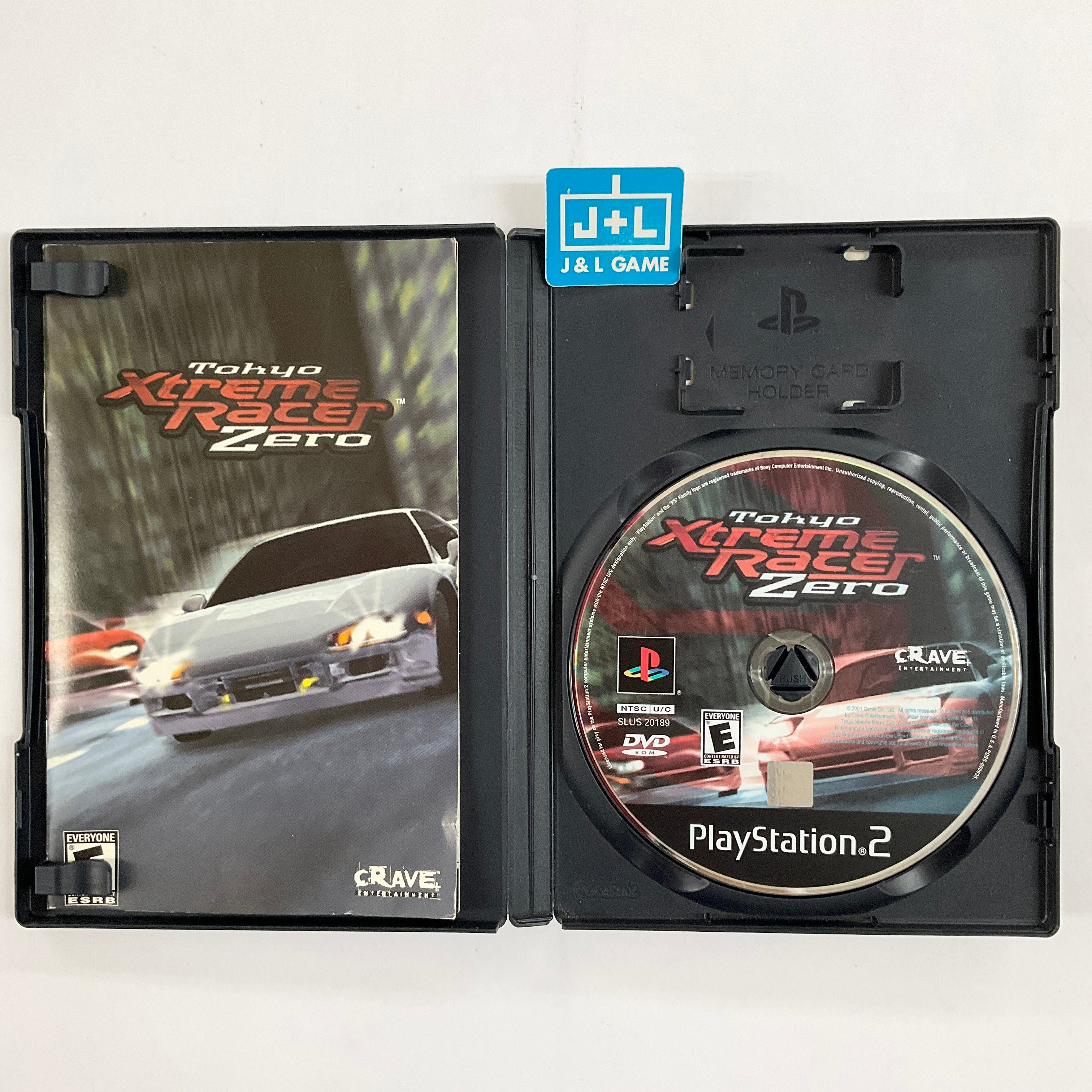 Tokyo Xtreme Racer Zero - (PS2) PlayStation 2 [Pre-Owned] Video Games Crave   