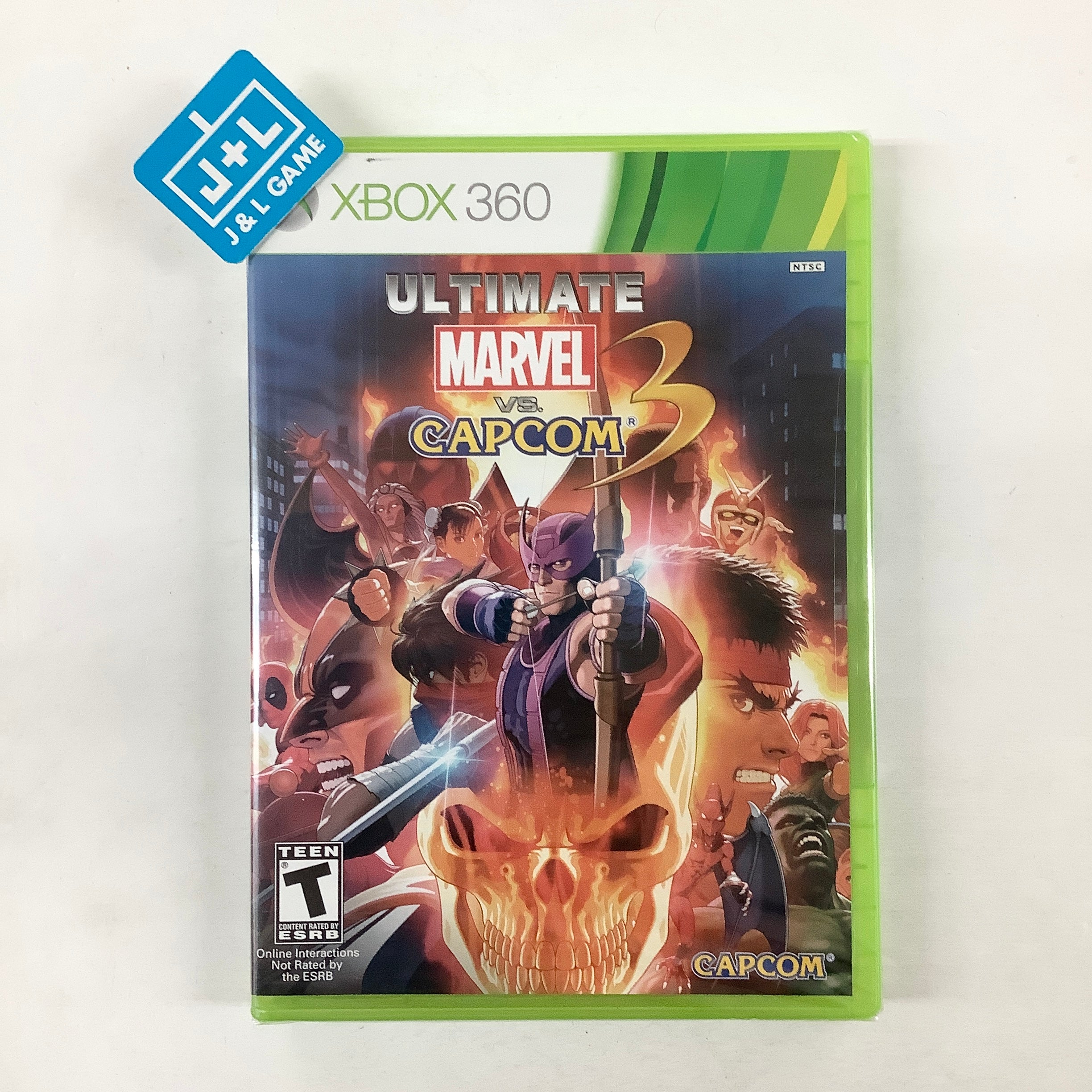 Ultimate Marvel vs. Capcom 3 - Xbox 360 Video Games Capcom   