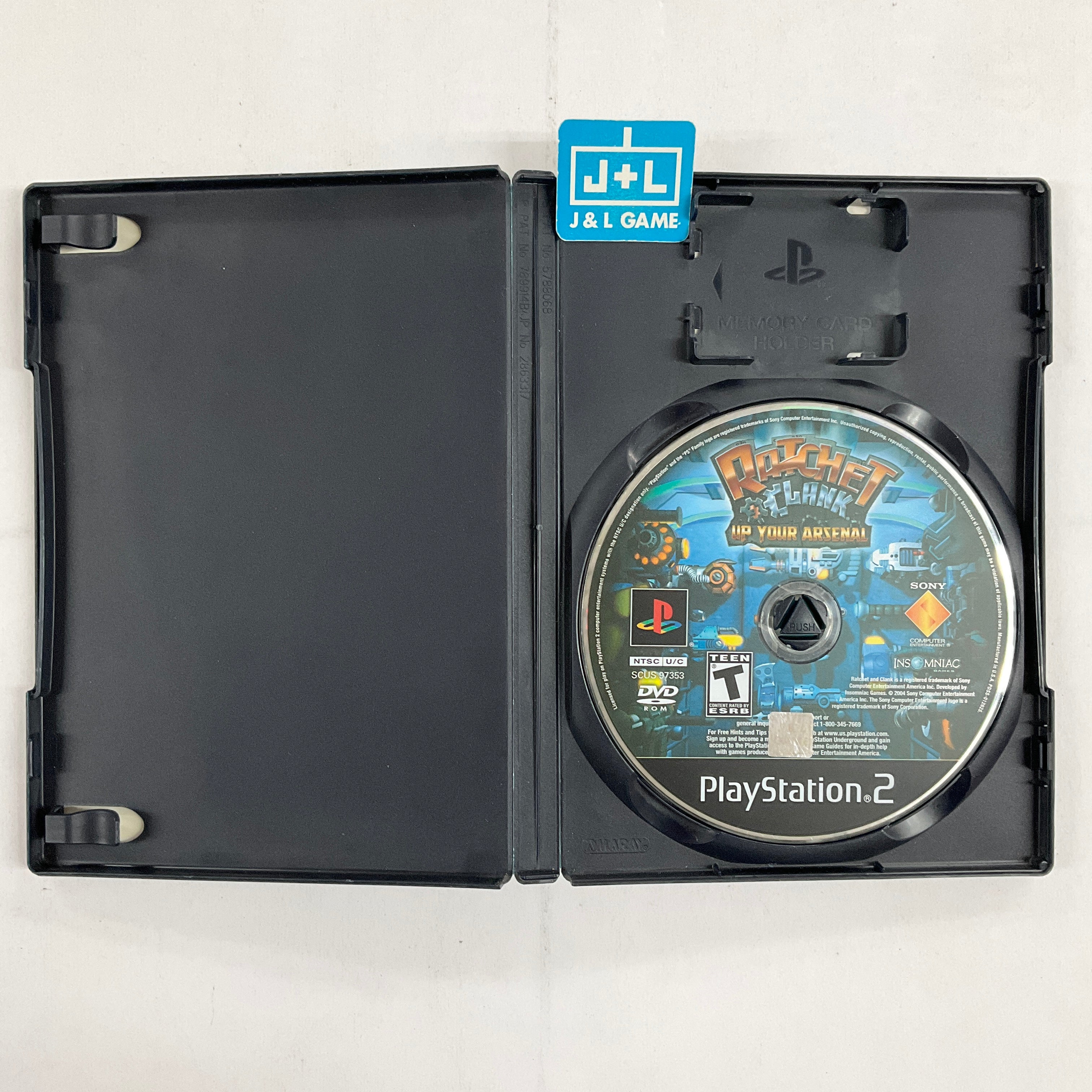 Ratchet & Clank: Up Your Arsenal - (PS2) PlayStation 2 [Pre-Owned] Video Games SCEA   