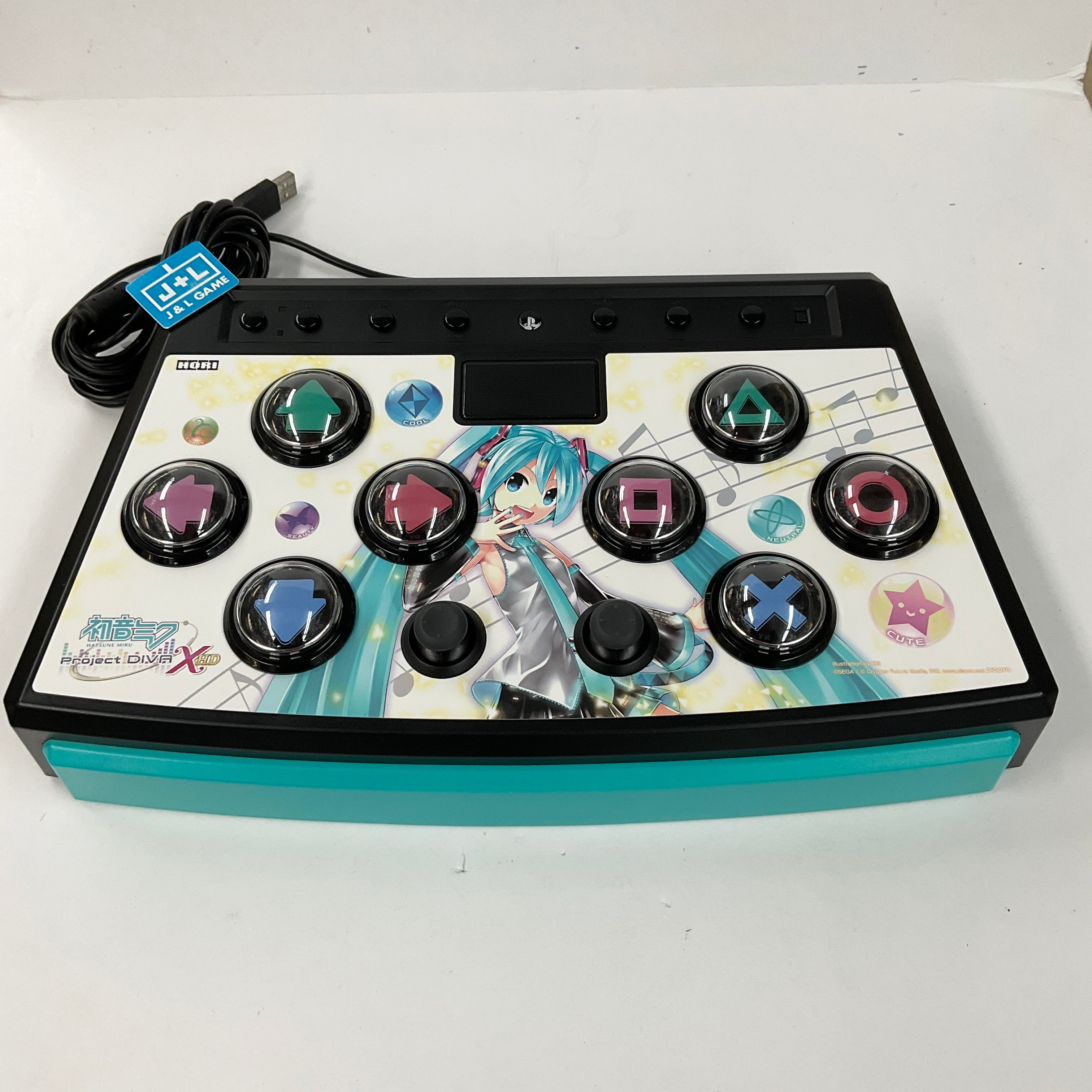 Hori Hatsune Miku Project Diva X HD VR Mini Controller - (PS4) PlayStation4 [Pre-Owned] Accessories HORI   