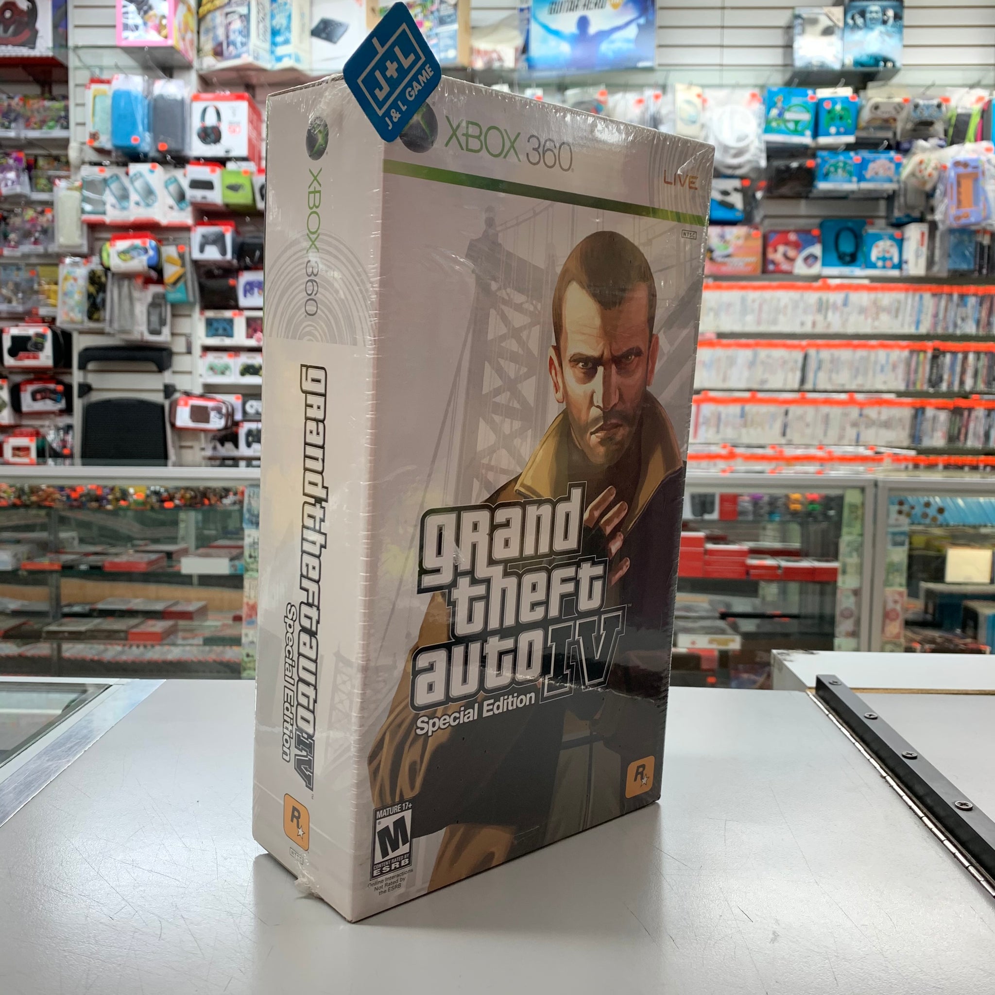 Grand Theft Auto IV: The Complete Edition - Xbox 360