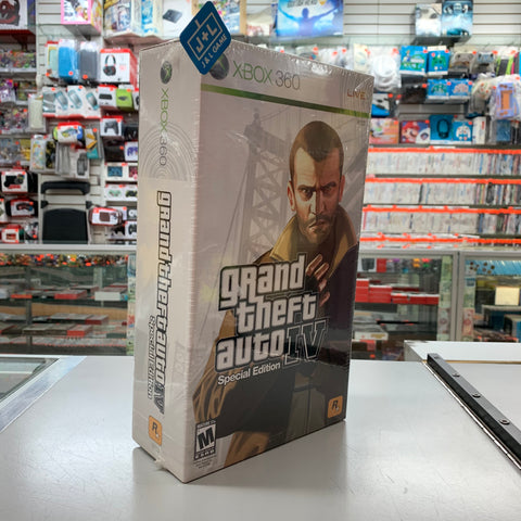 Grand Theft Auto IV Special Edition - Xbox 360 Video Games Rockstar Games   