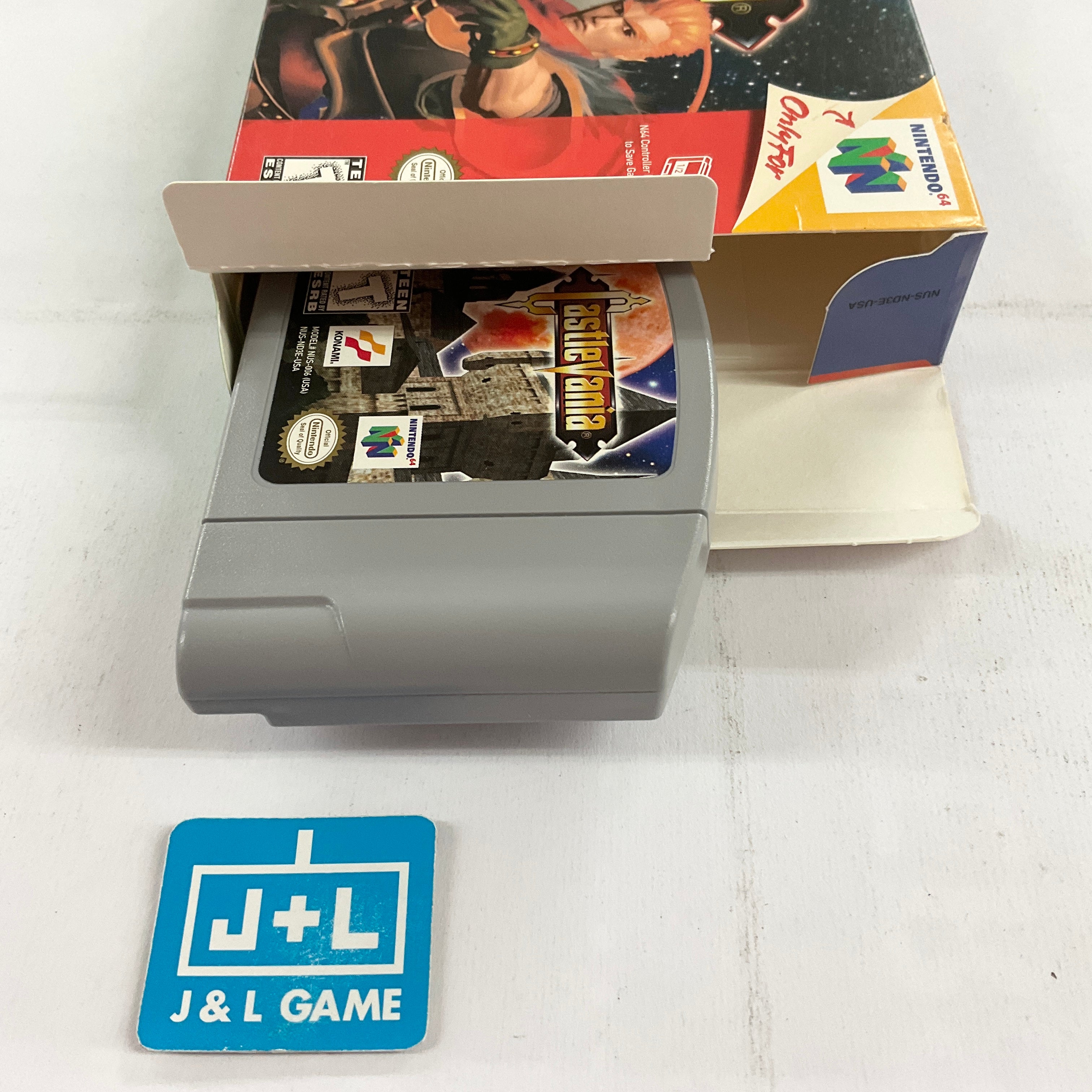 Castlevania - (N64) Nintendo 64 [Pre-Owned] Video Games Konami   