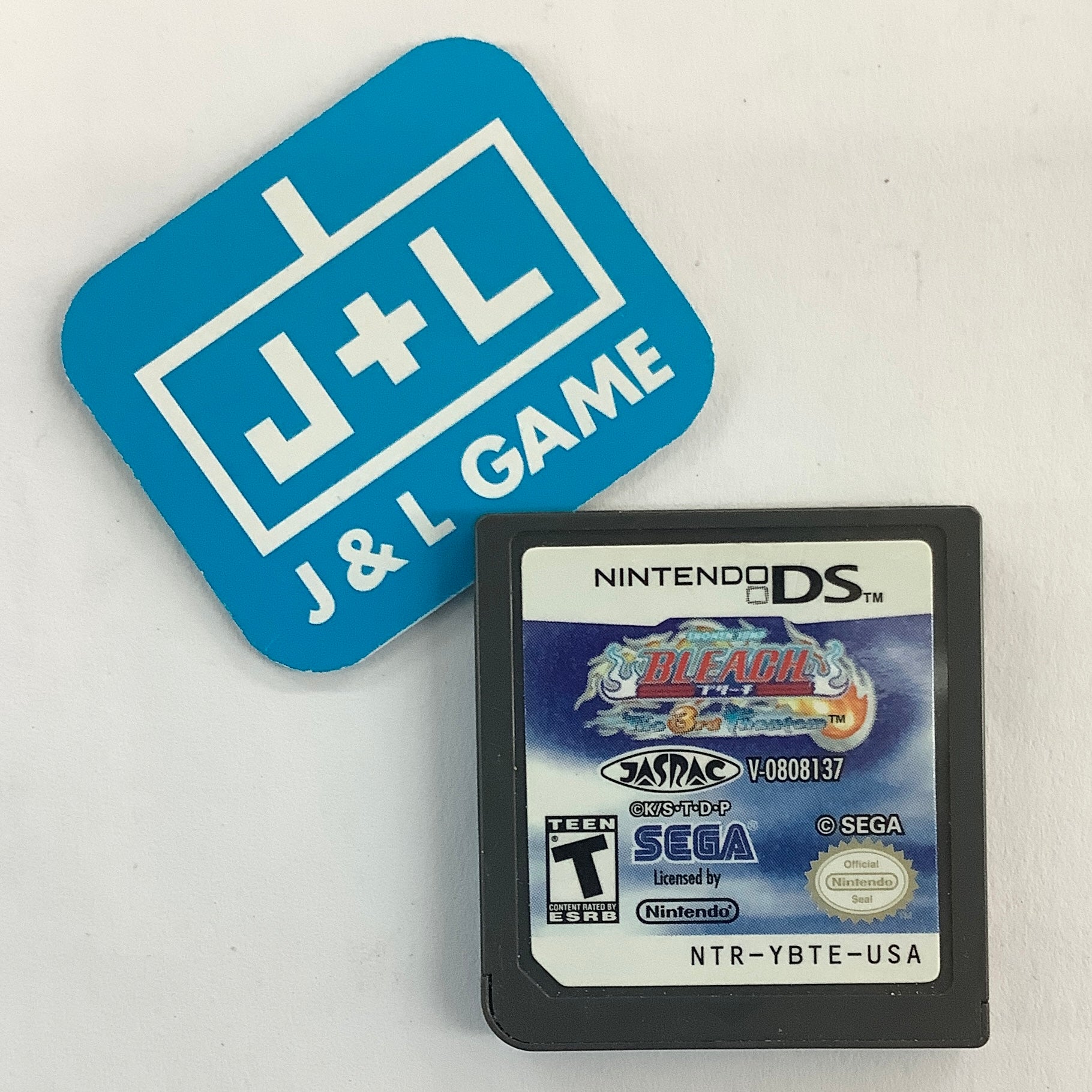 Bleach: The 3rd Phantom - (NDS) Nintendo DS [Pre-Owned] Video Games SEGA   