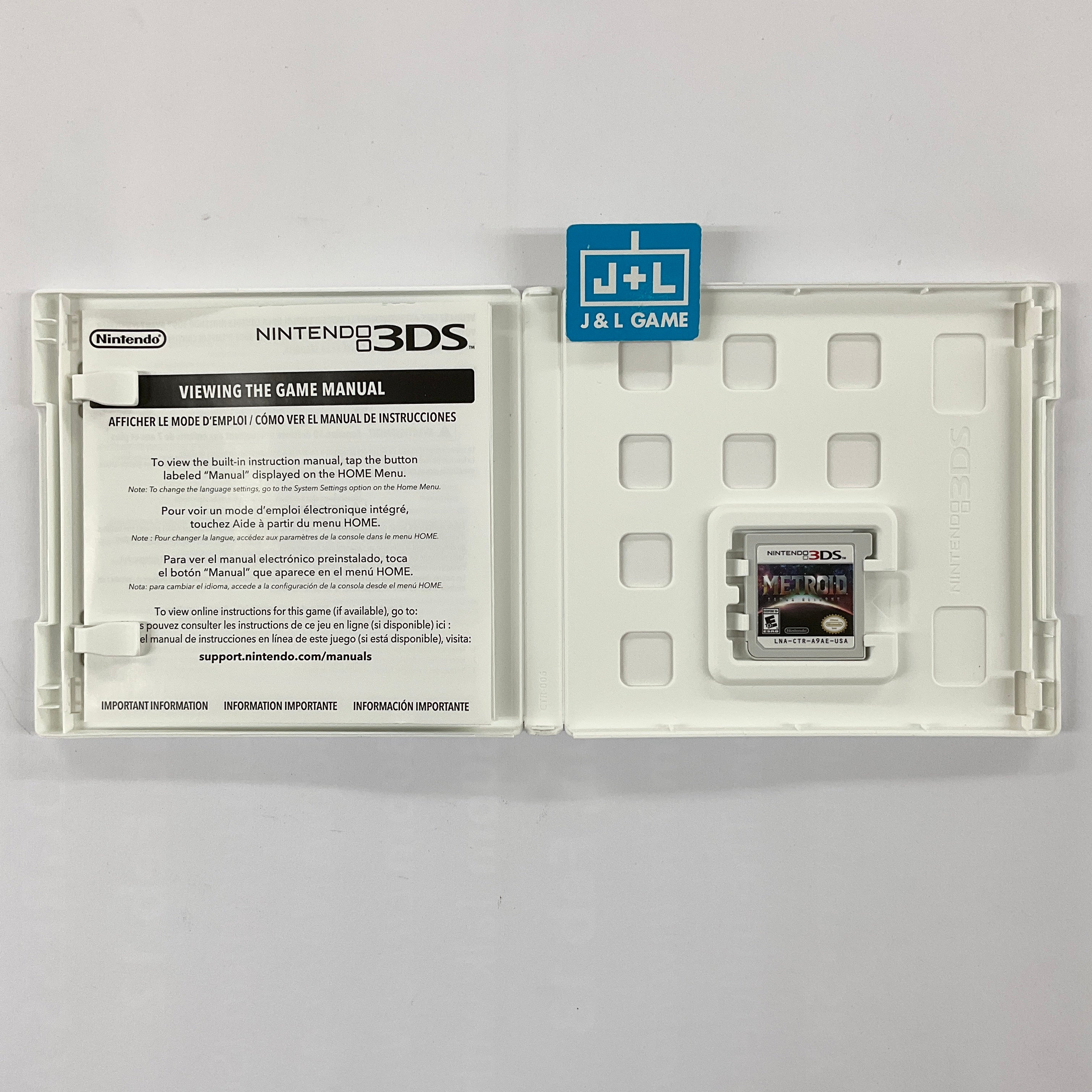 Metroid: Samus Returns - Nintendo 3DS [Pre-Owned] Video Games Nintendo   