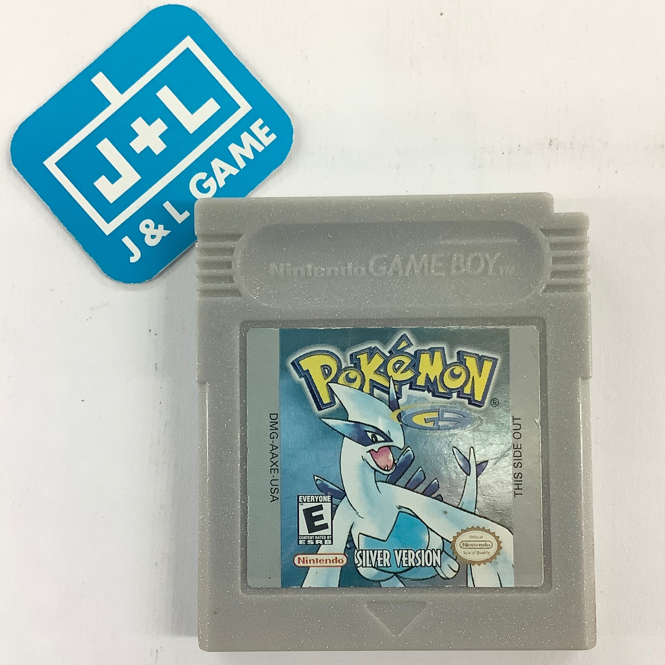 Pokemon Silver Version - (GBC) Game Boy Color [Pre-Owned] Video Games Nintendo   