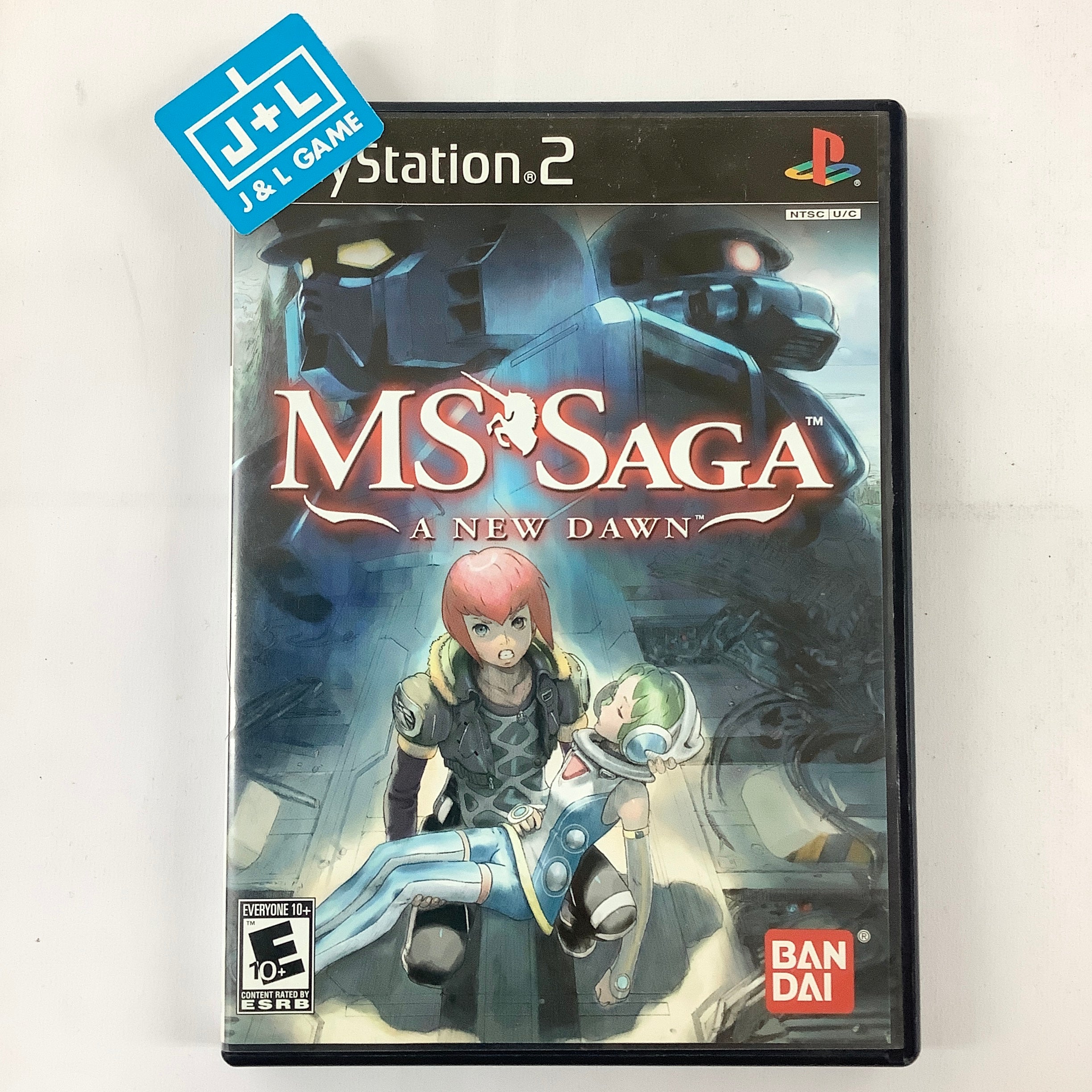 MS Saga: A New Dawn - (PS2) PlayStation 2 [Pre-Owned] Video Games Bandai   