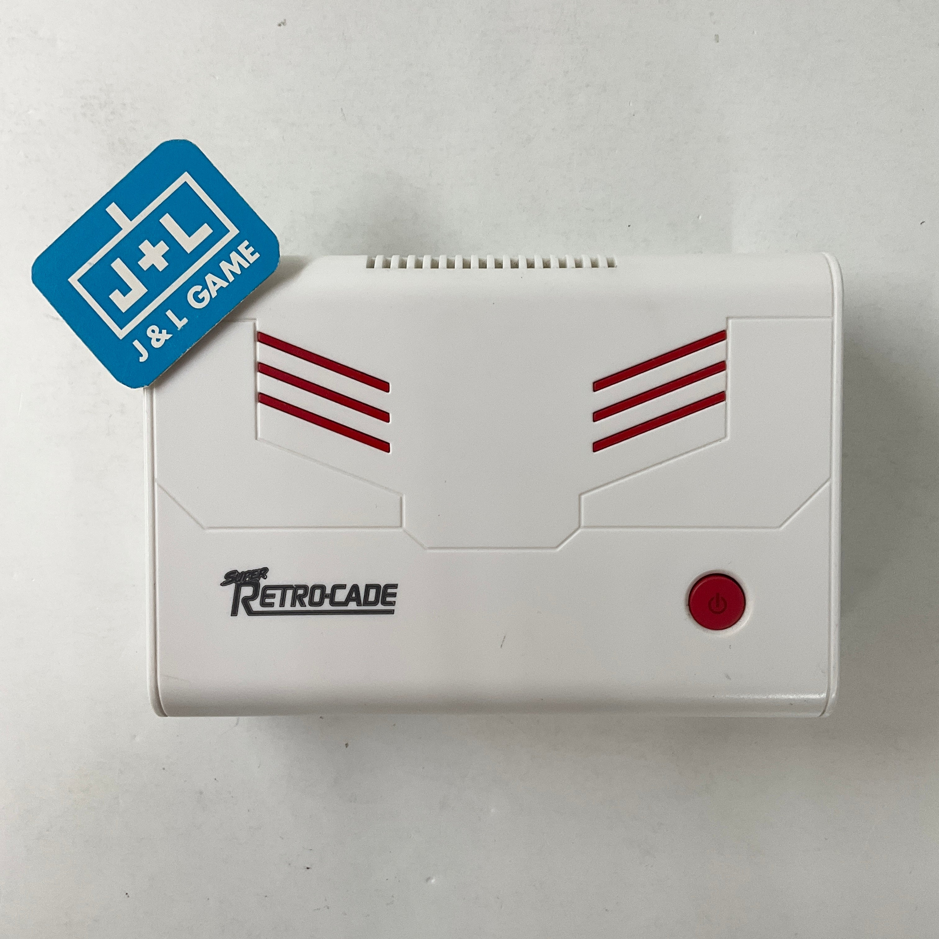 Retro-Bit Super Retro-Cade (Red/White) [Pre-Owned] Video Games Retro-Bit   