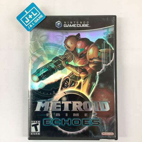 Metroid Prime 2: Echoes - (GC) GameCube [Pre-Owned] Video Games Nintendo   