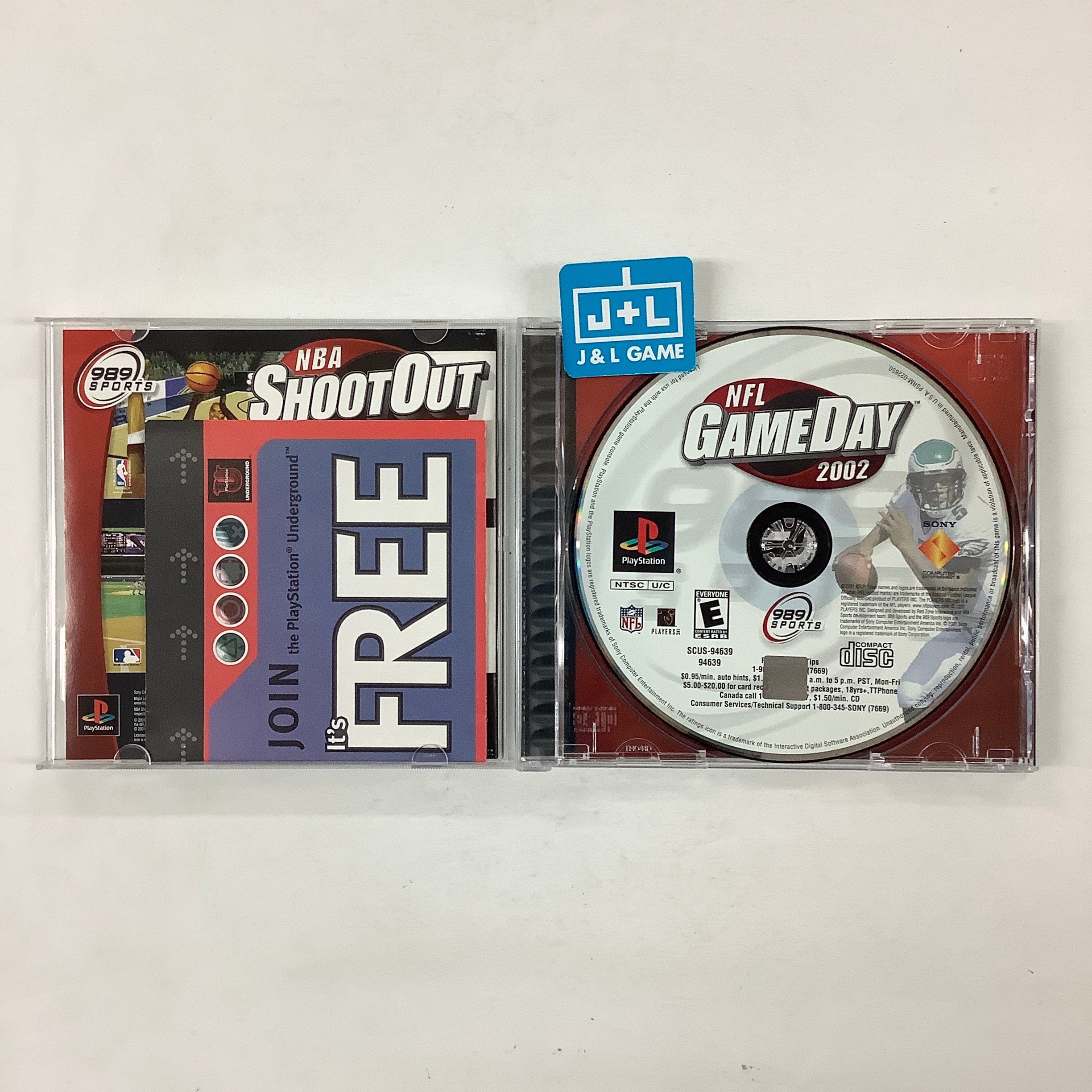 NFL GameDay 2002 - (PS1) PlayStation 1 [Pre-Owned] Video Games SCEA   