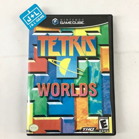 Tetris Worlds - (GC) GameCube [Pre-Owned] Video Games THQ   