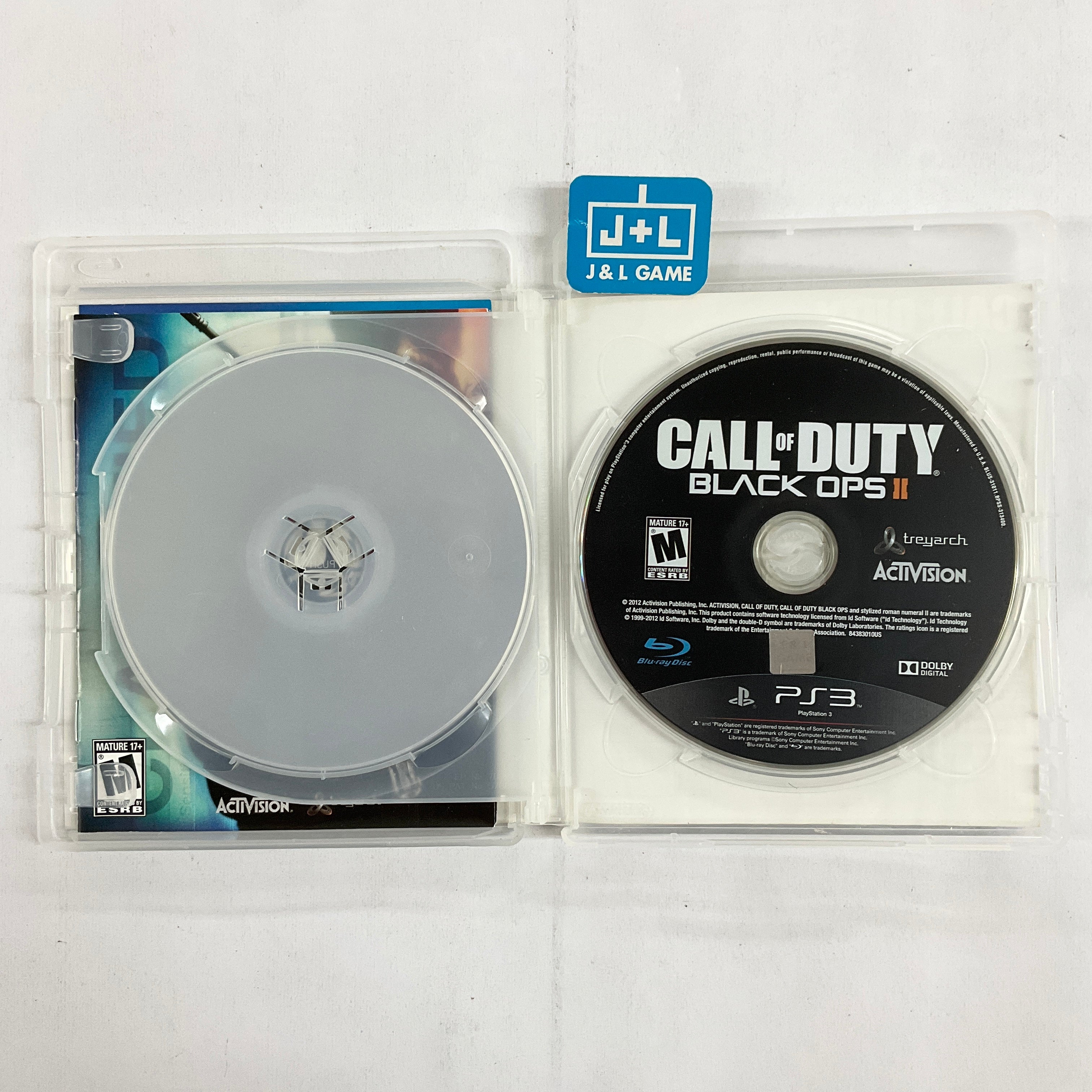 Call of Duty: Black Ops Combo Pack - (PS3) PlayStation 3 [Pre-Owned] Video Games Activision   