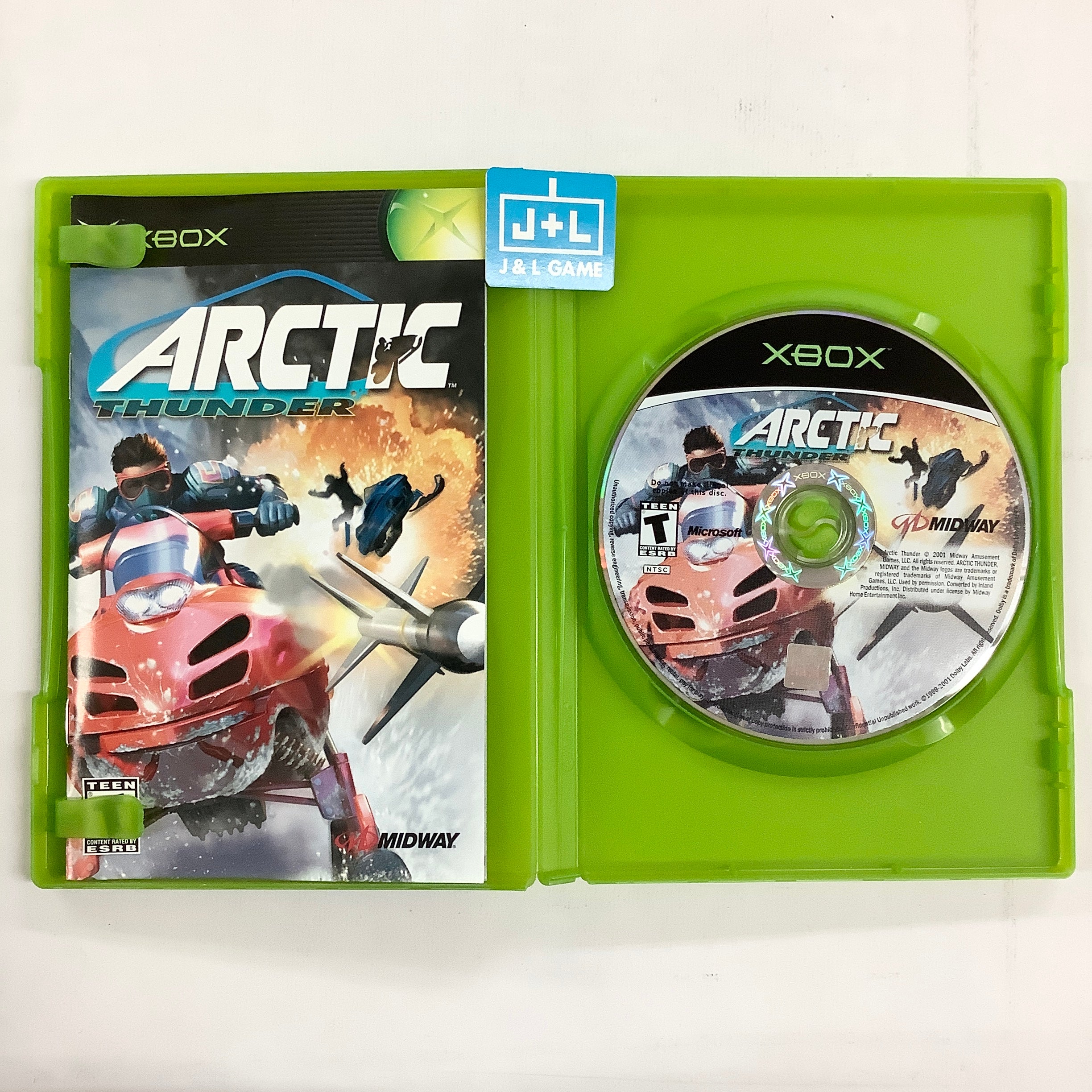 Arctic Thunder - (XB) Xbox [Pre-Owned] Video Games Midway   